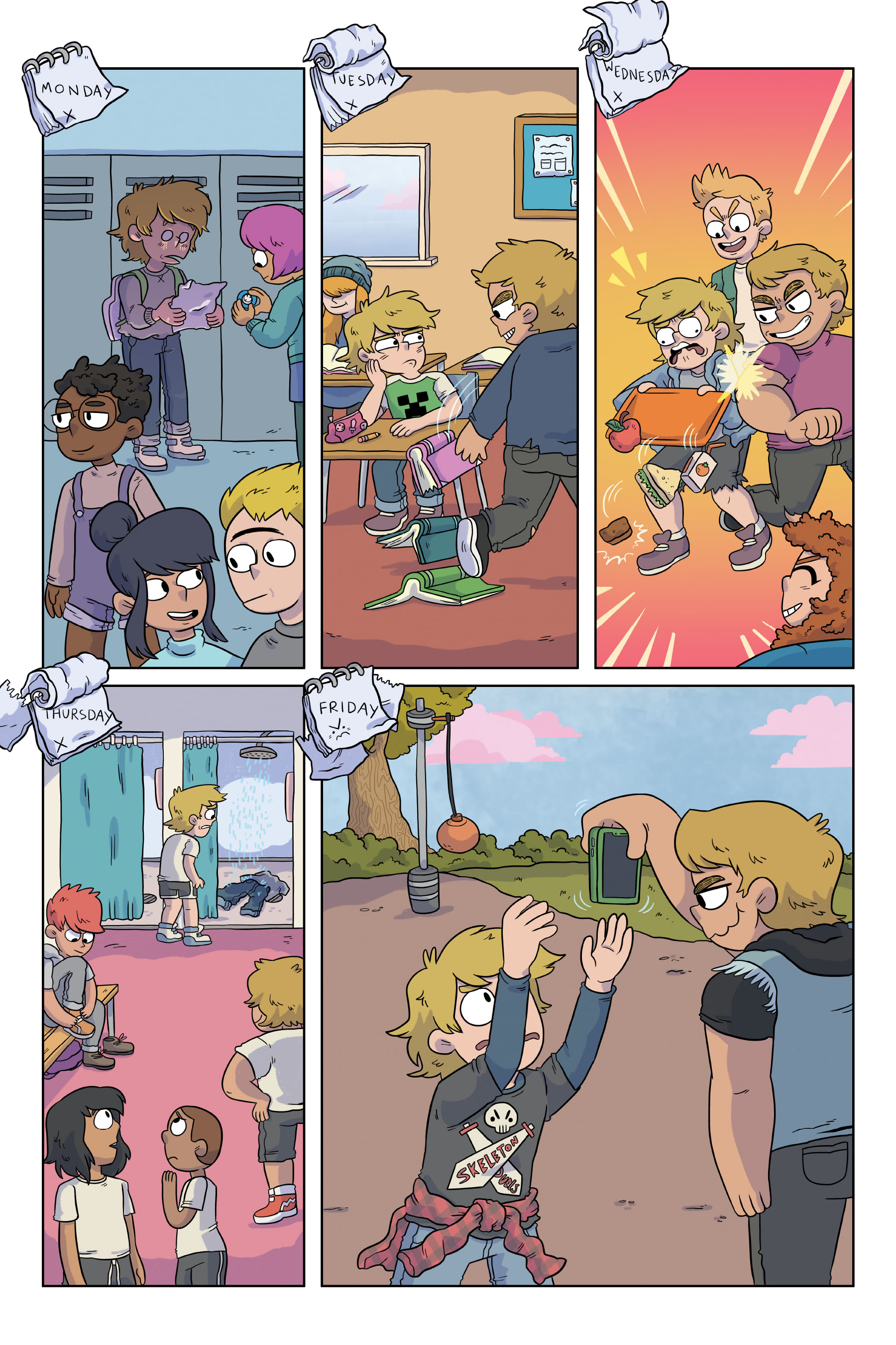 Read online Minecraft comic -  Issue # TPB 2 - 15