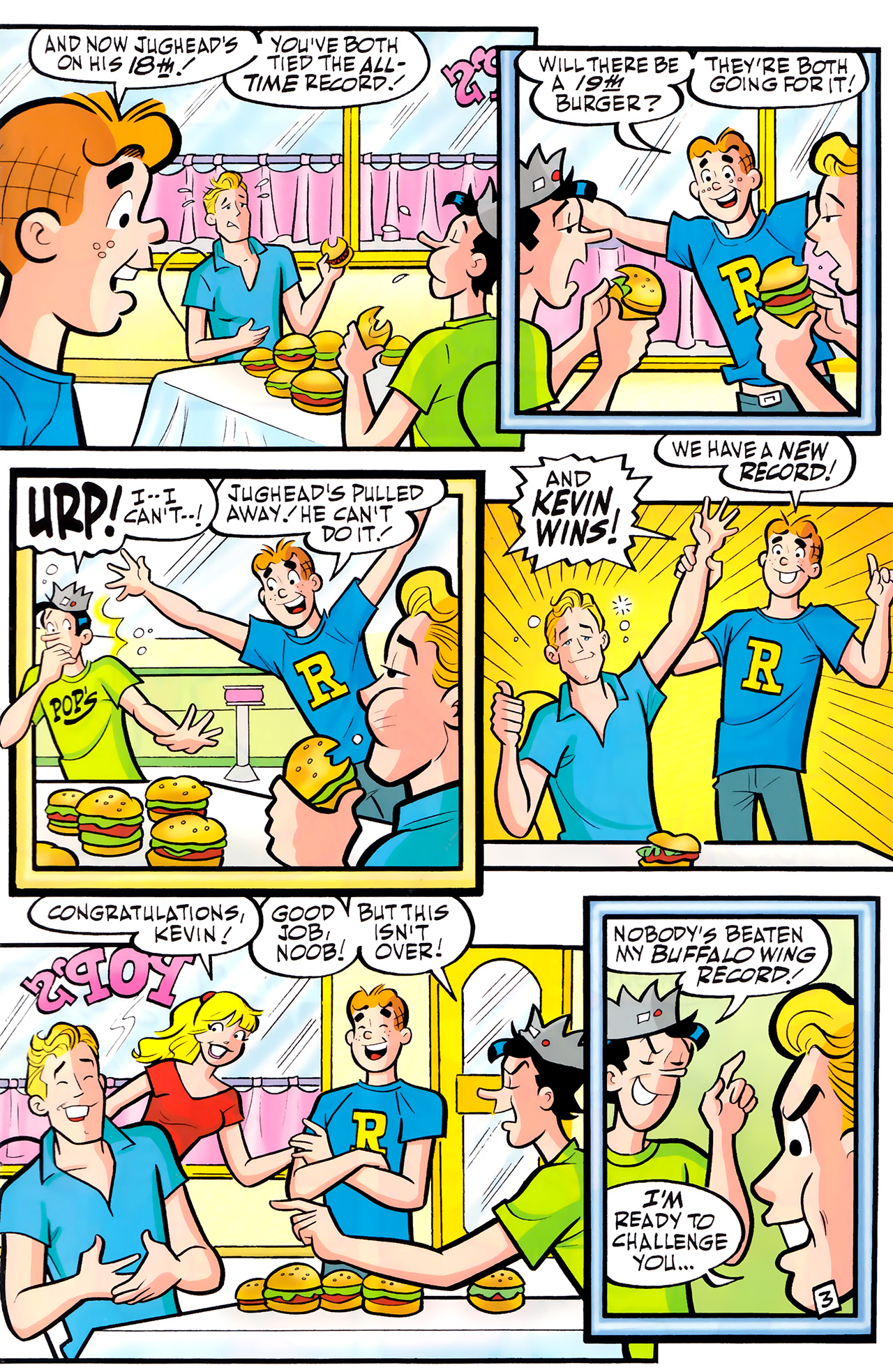 Read online Veronica comic -  Issue #202 - 5