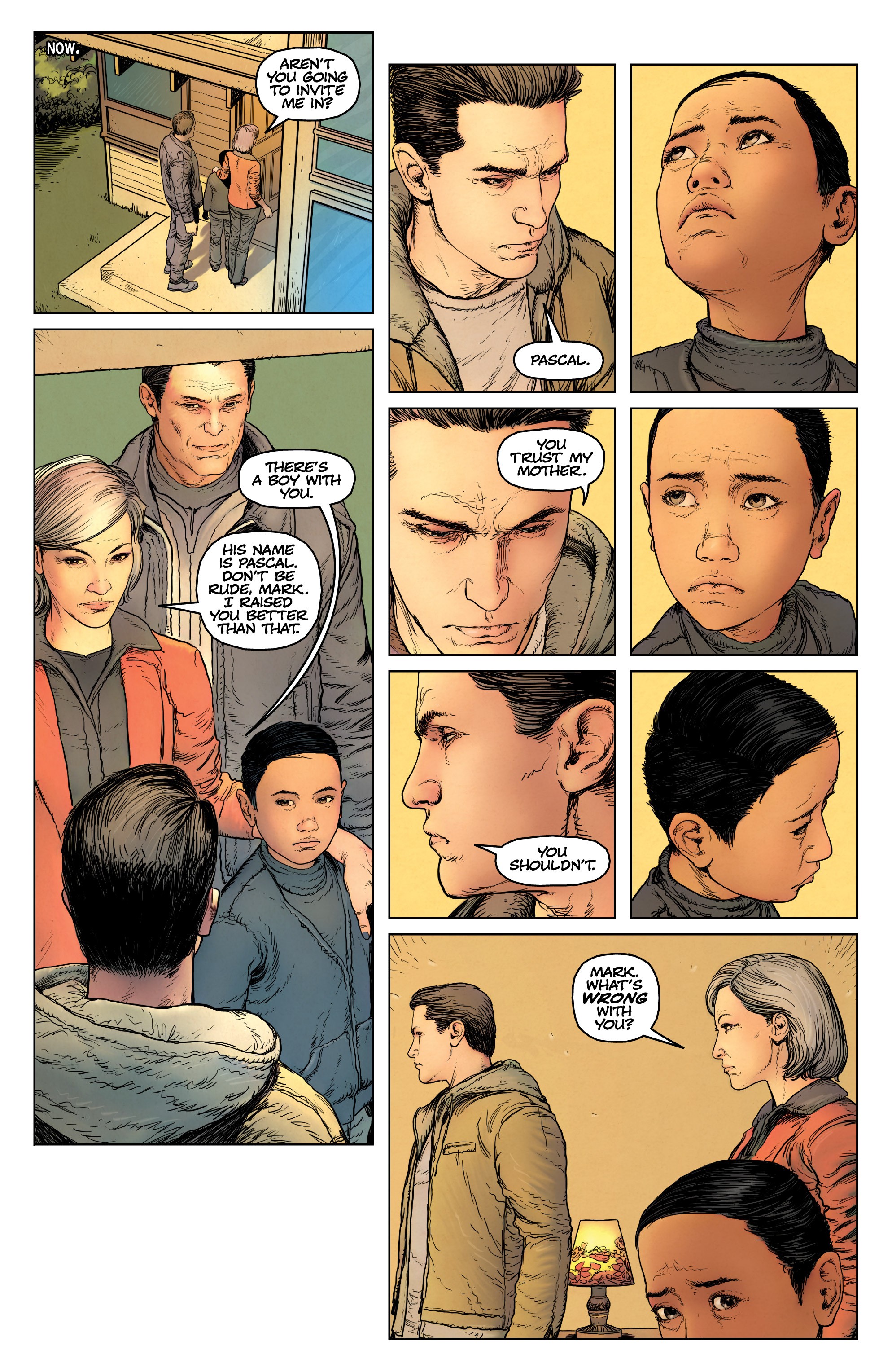 Read online Postal: Deliverance comic -  Issue #5 - 5