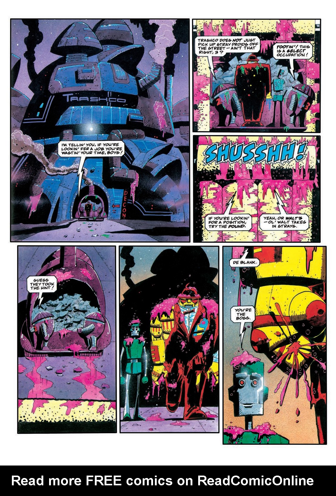 Read online Judge Dredd: The Restricted Files comic -  Issue # TPB 3 - 132