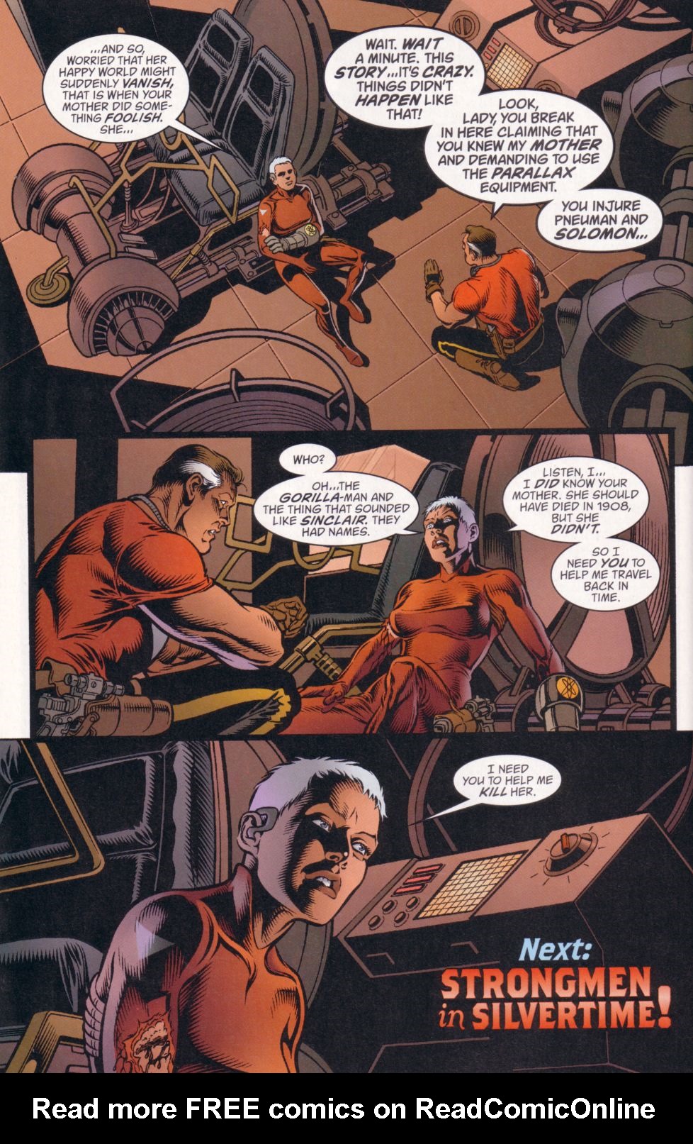 Read online Tom Strong comic -  Issue #20 - 26