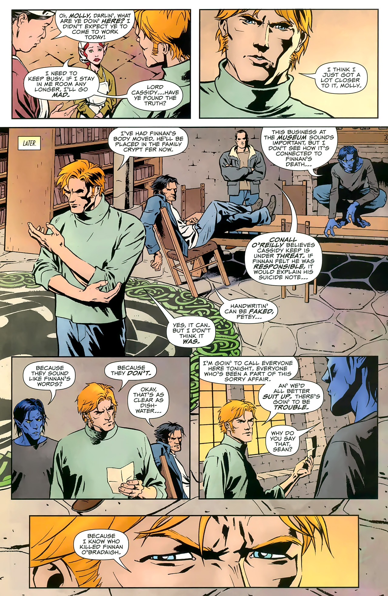 Read online Uncanny X-Men: First Class comic -  Issue #8 - 11