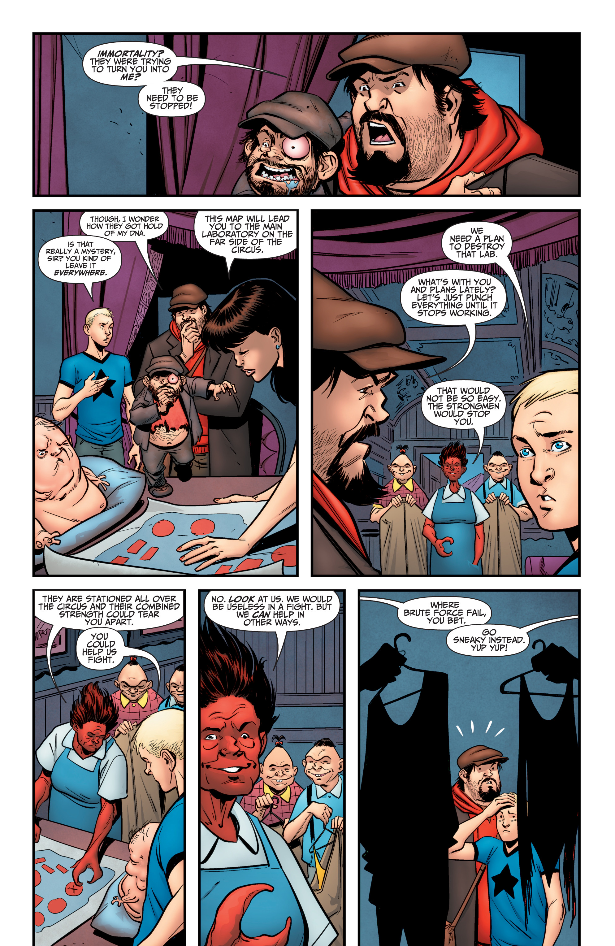 Read online A&A: The Adventures of Archer & Armstrong comic -  Issue #7 - 9