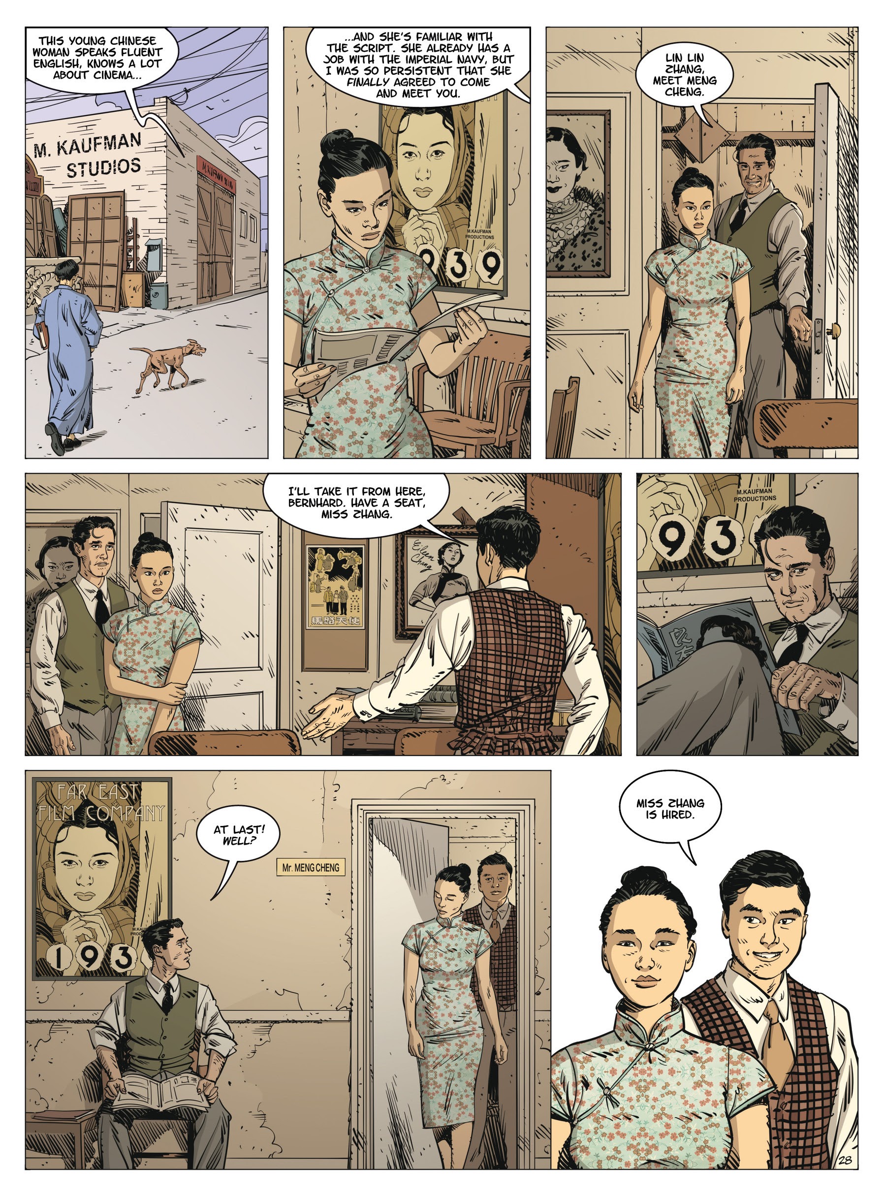 Read online Shanghai Dream comic -  Issue # TPB - 83
