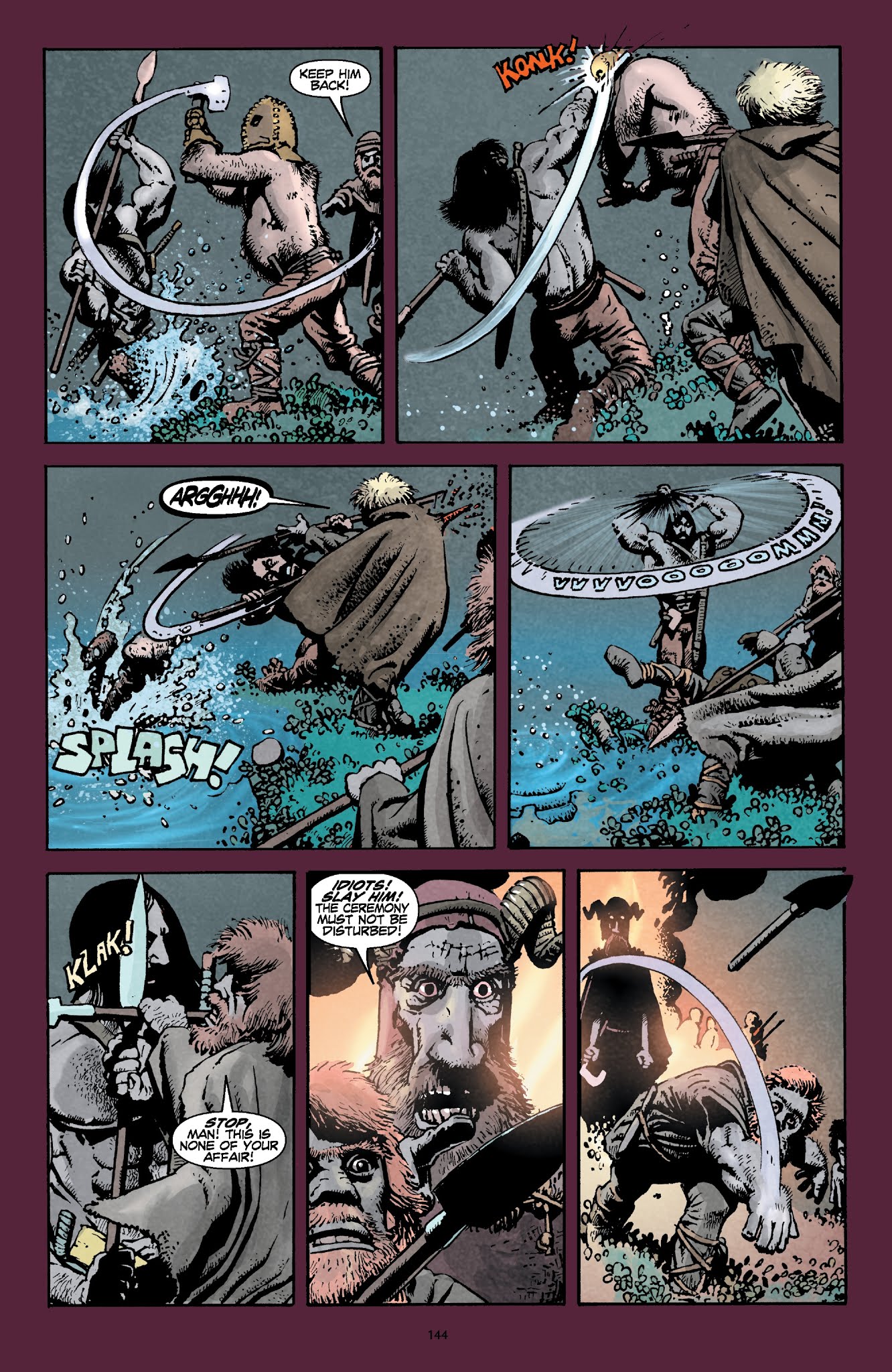 Read online Conan Omnibus comic -  Issue # TPB 3 (Part 2) - 44