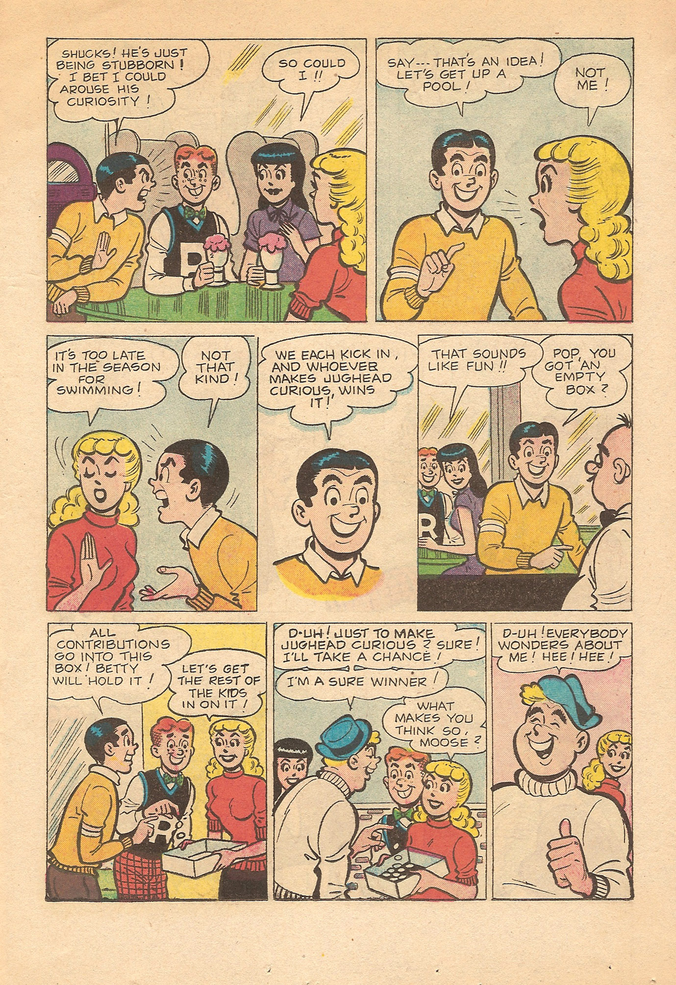 Read online Archie's Pal Jughead comic -  Issue #45 - 15