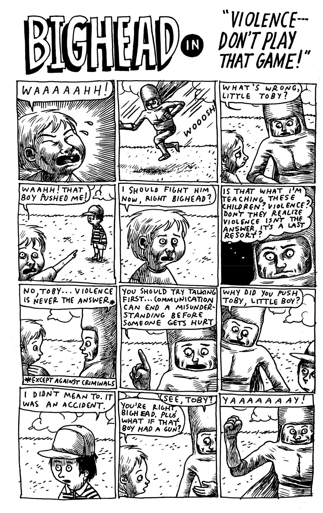 Read online Bighead comic -  Issue # TPB - 125