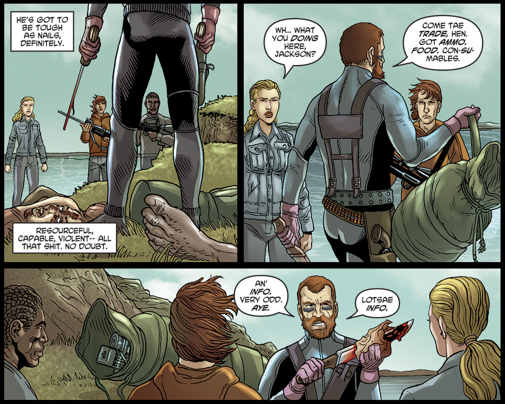 Read online Crossed: Wish You Were Here - Volume 1 comic -  Issue #13 - 12