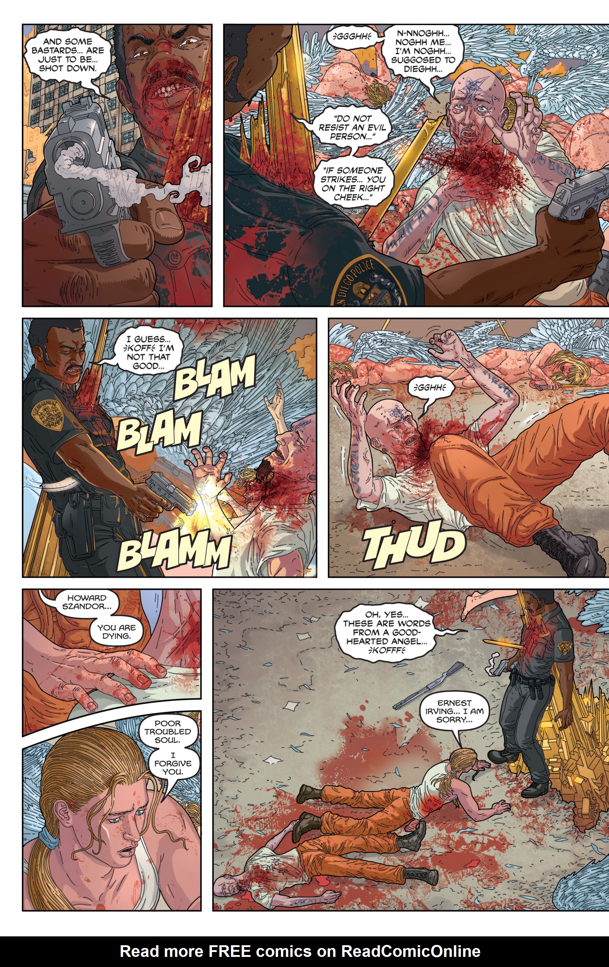 Read online Nancy in Hell On Earth comic -  Issue # _TPB - 82