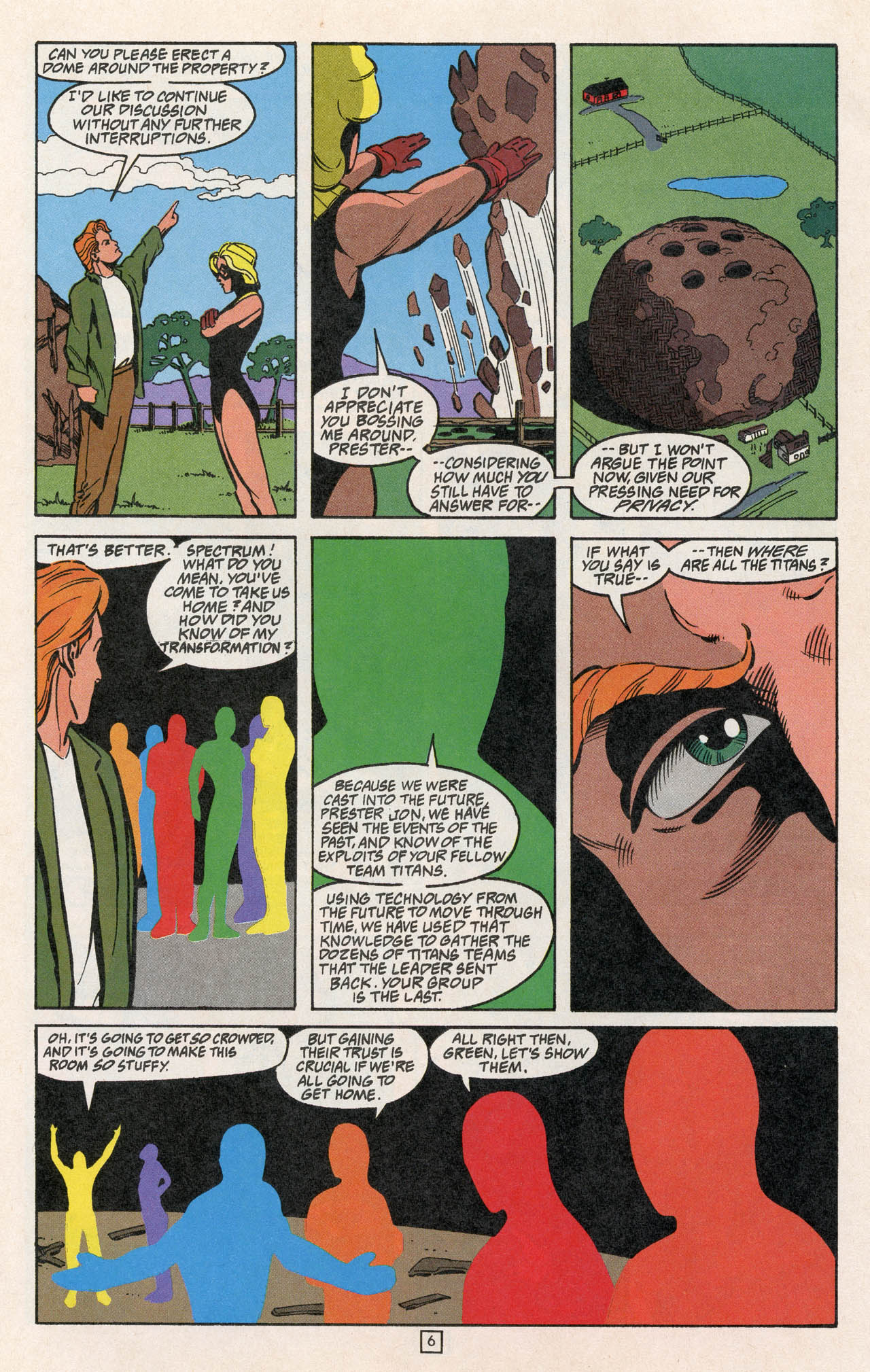 Team Titans Issue #19 #19 - English 8