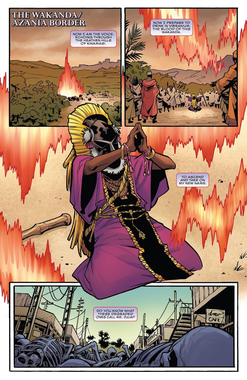 Black Panther (2016) issue 166 - Page 22