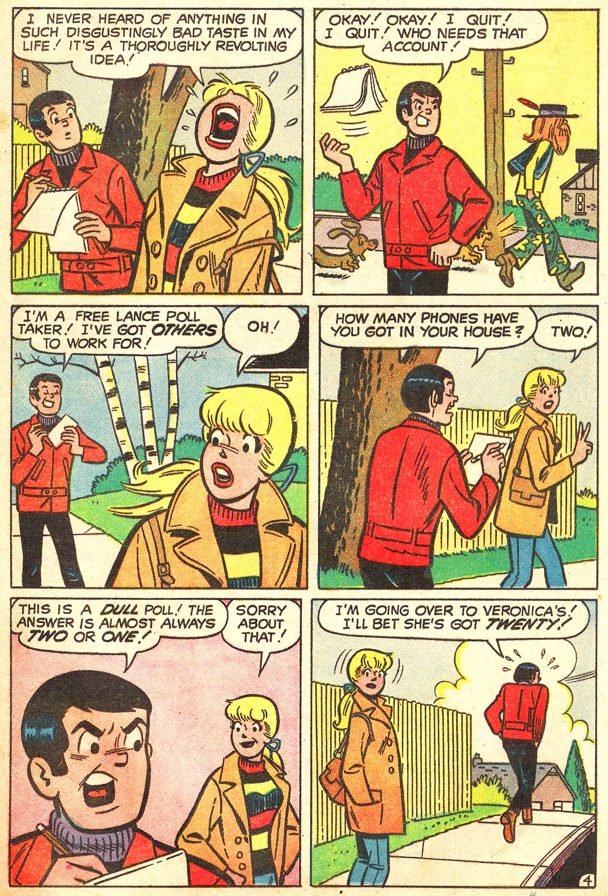 Read online Archie's Girls Betty and Veronica comic -  Issue #163 - 16