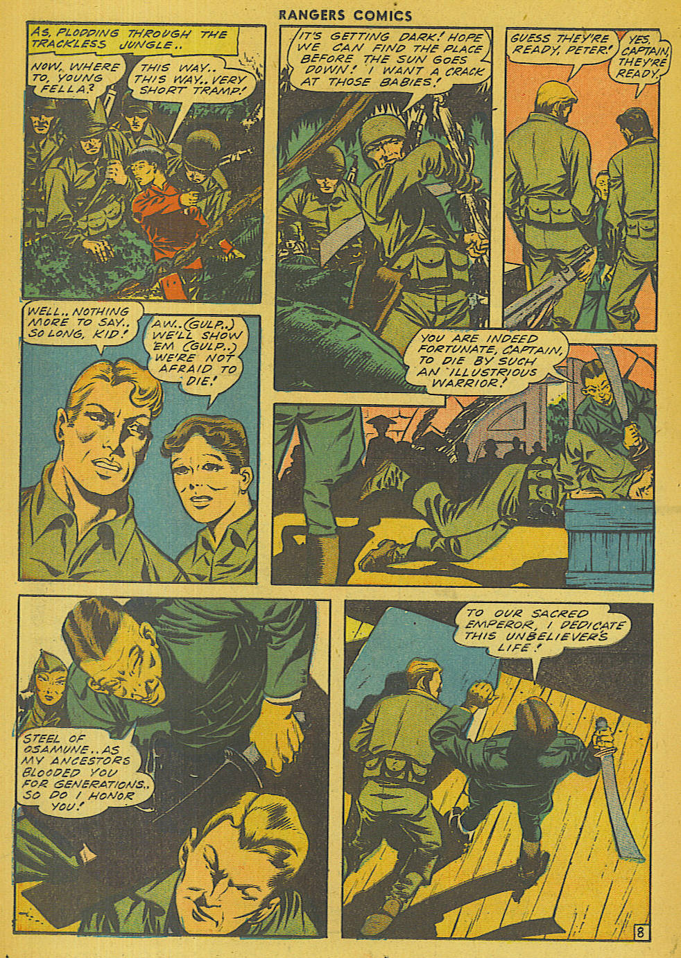 Read online Rangers Comics comic -  Issue #16 - 25