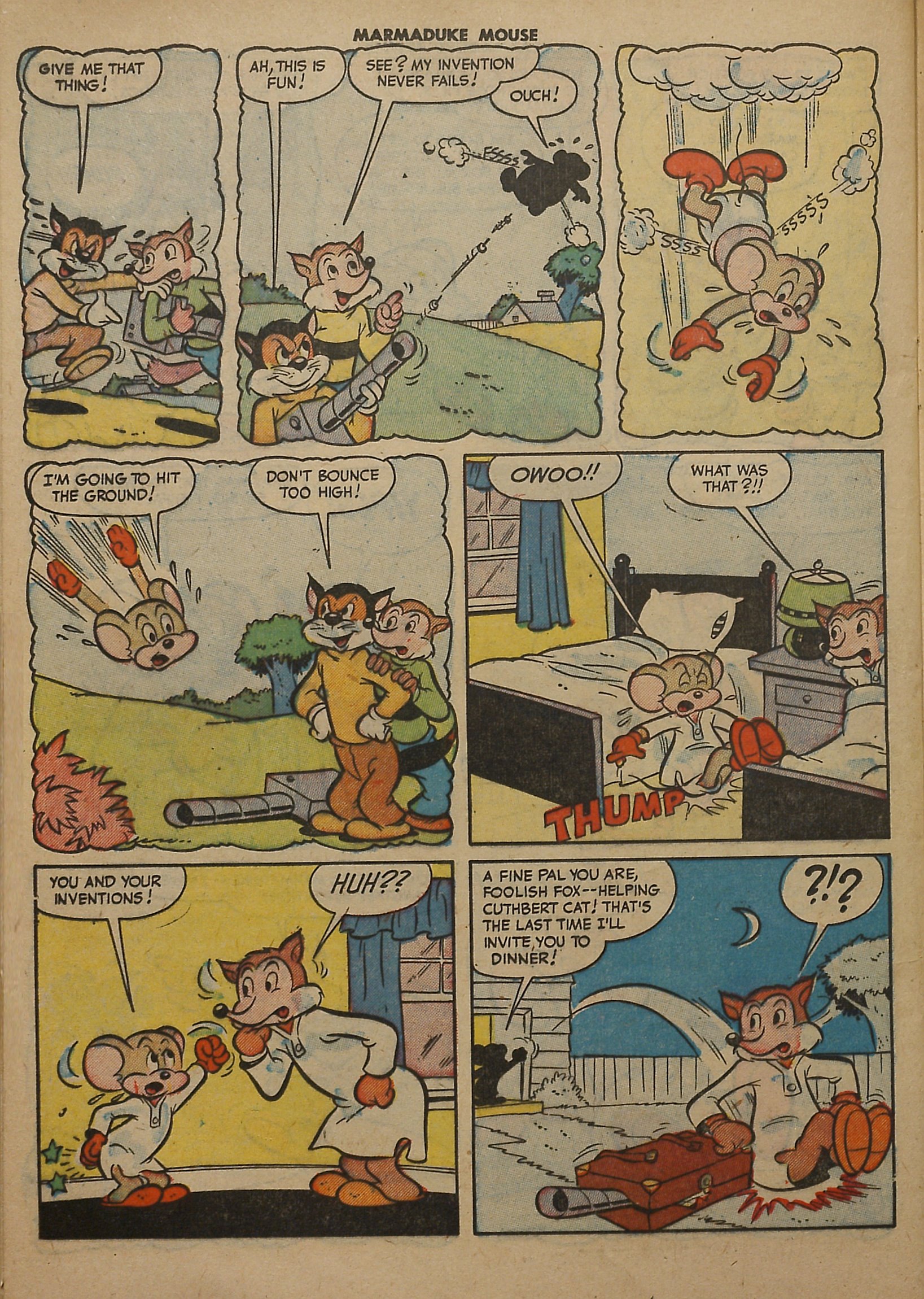 Read online Marmaduke Mouse comic -  Issue #42 - 24