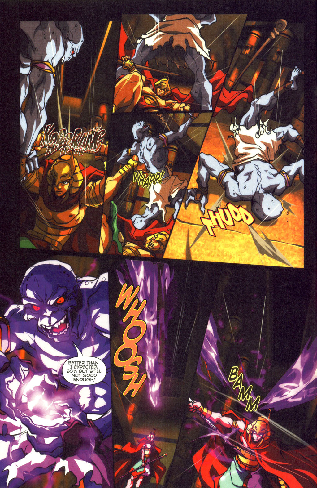 Read online ThunderCats: Origins - Heroes & Villains comic -  Issue # Full - 15