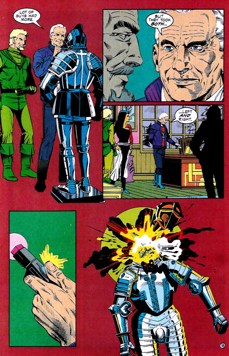 Read online Green Arrow (1988) comic -  Issue #65 - 18