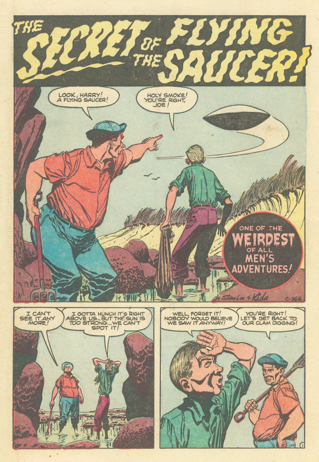 Read online Men's Adventures comic -  Issue #21 - 18