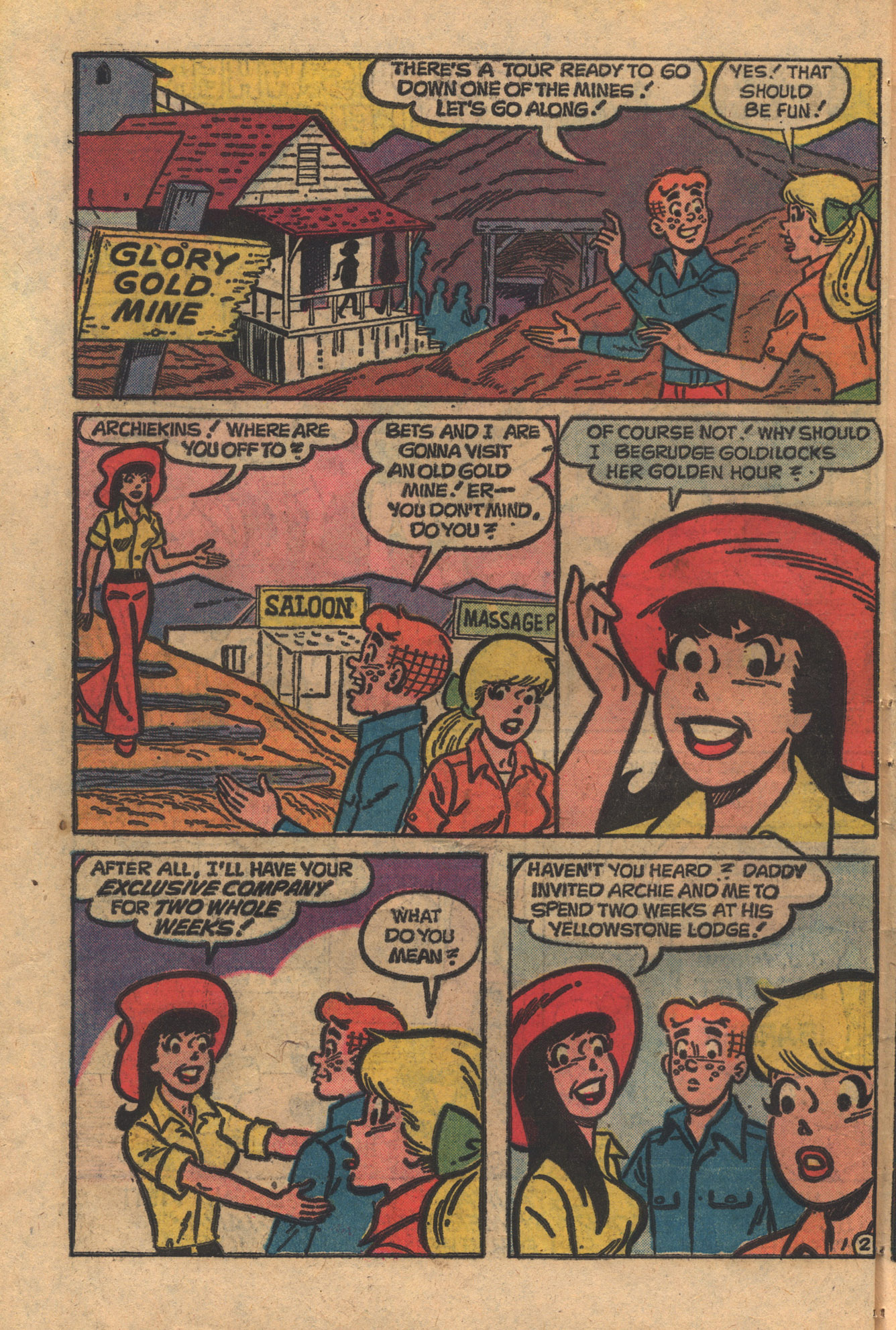 Read online Betty and Me comic -  Issue #62 - 30