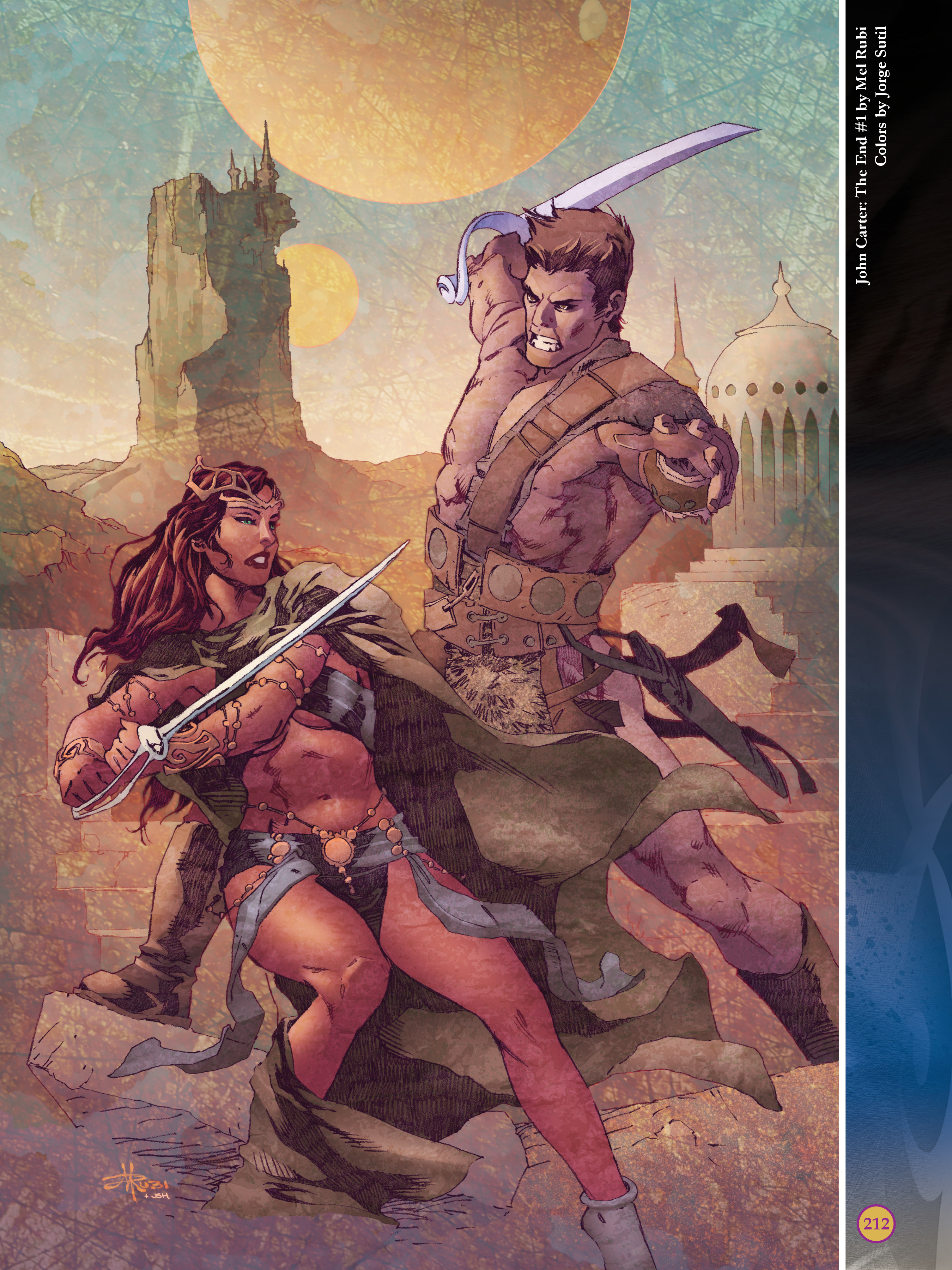 Read online The Art of Dejah Thoris and the Worlds of Mars comic -  Issue # TPB 2 (Part 3) - 11