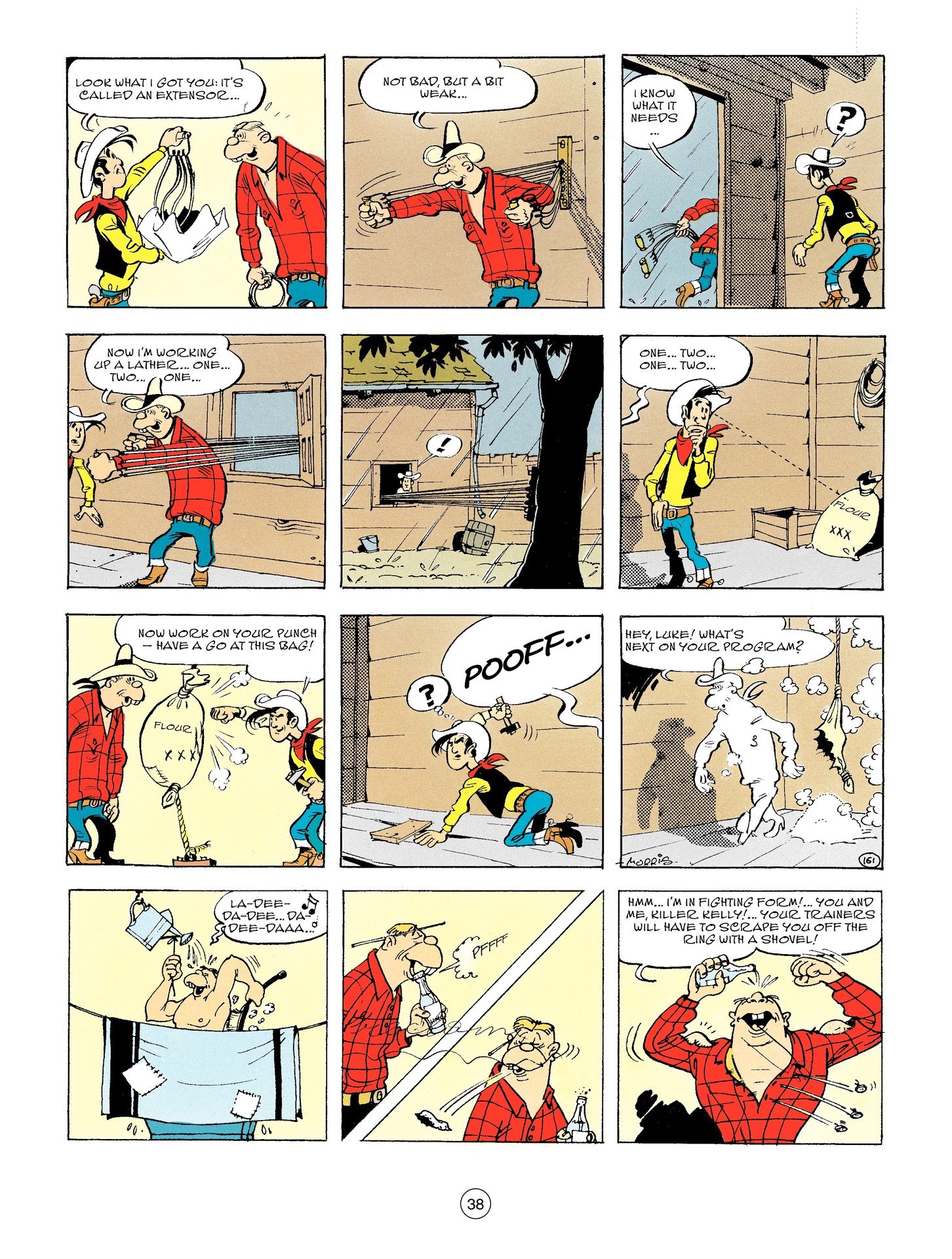 Read online A Lucky Luke Adventure comic -  Issue #56 - 38