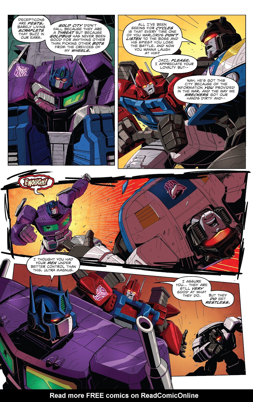 Transformers: Shattered Glass II issue 1 - Page 8