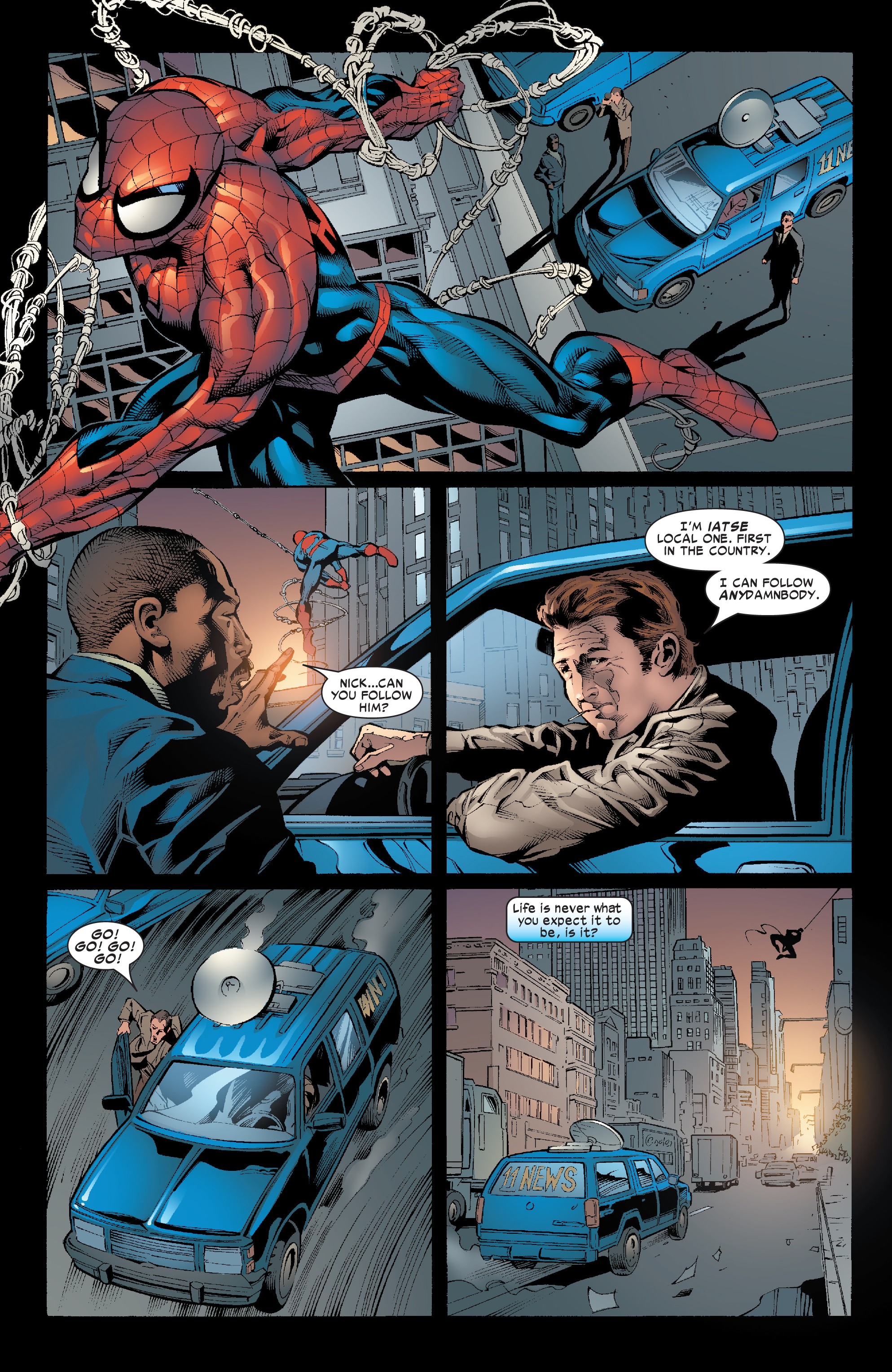 Read online The Amazing Spider-Man by JMS Ultimate Collection comic -  Issue # TPB 3 (Part 3) - 35
