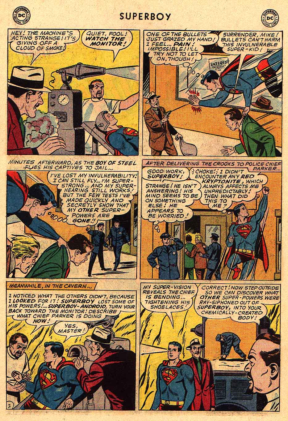 Read online Superboy (1949) comic -  Issue #119 - 20