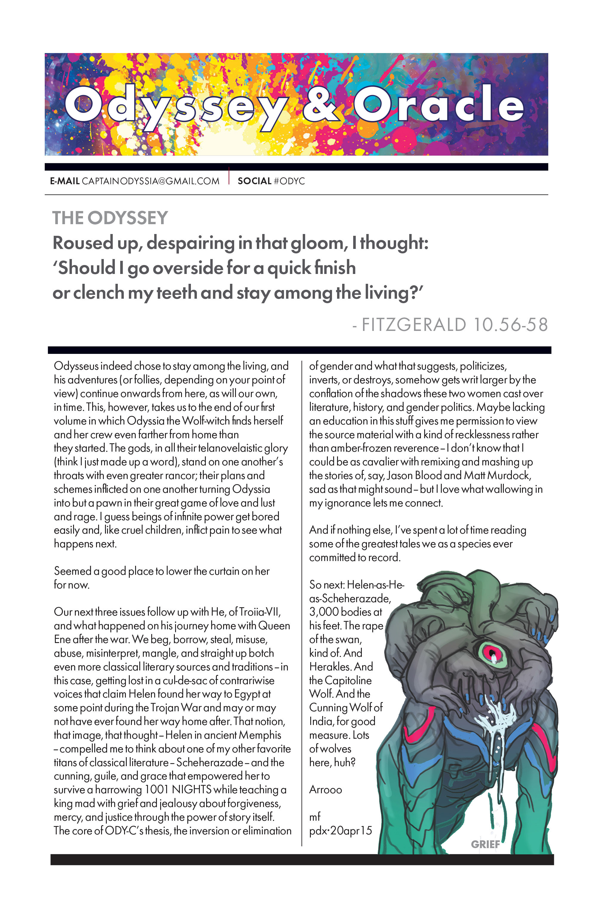 Read online ODY-C comic -  Issue #5 - 25