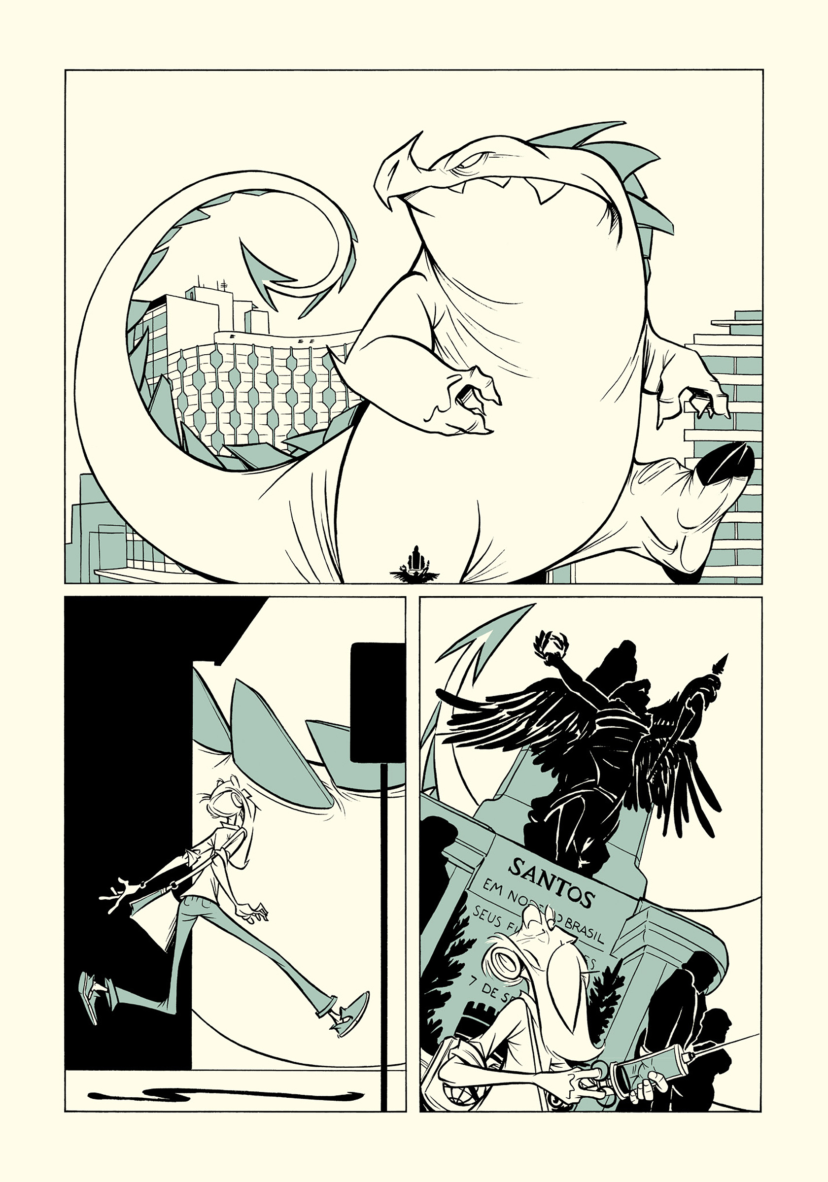 Read online Monsters! & Other Stories comic -  Issue # TPB (Part 2) - 36