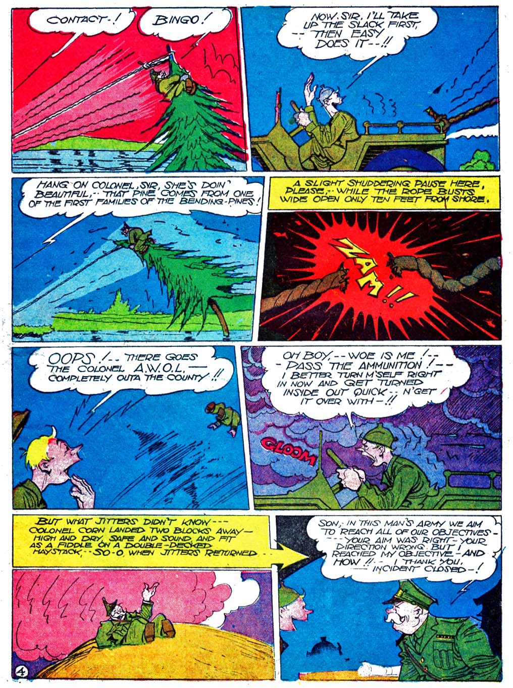 Read online Star Spangled Comics comic -  Issue #24 - 38