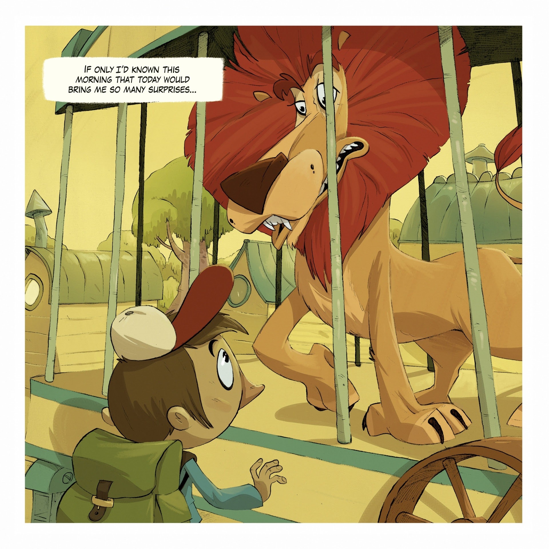 Read online The Adventures of Fede and Tomato comic -  Issue #1 - 11
