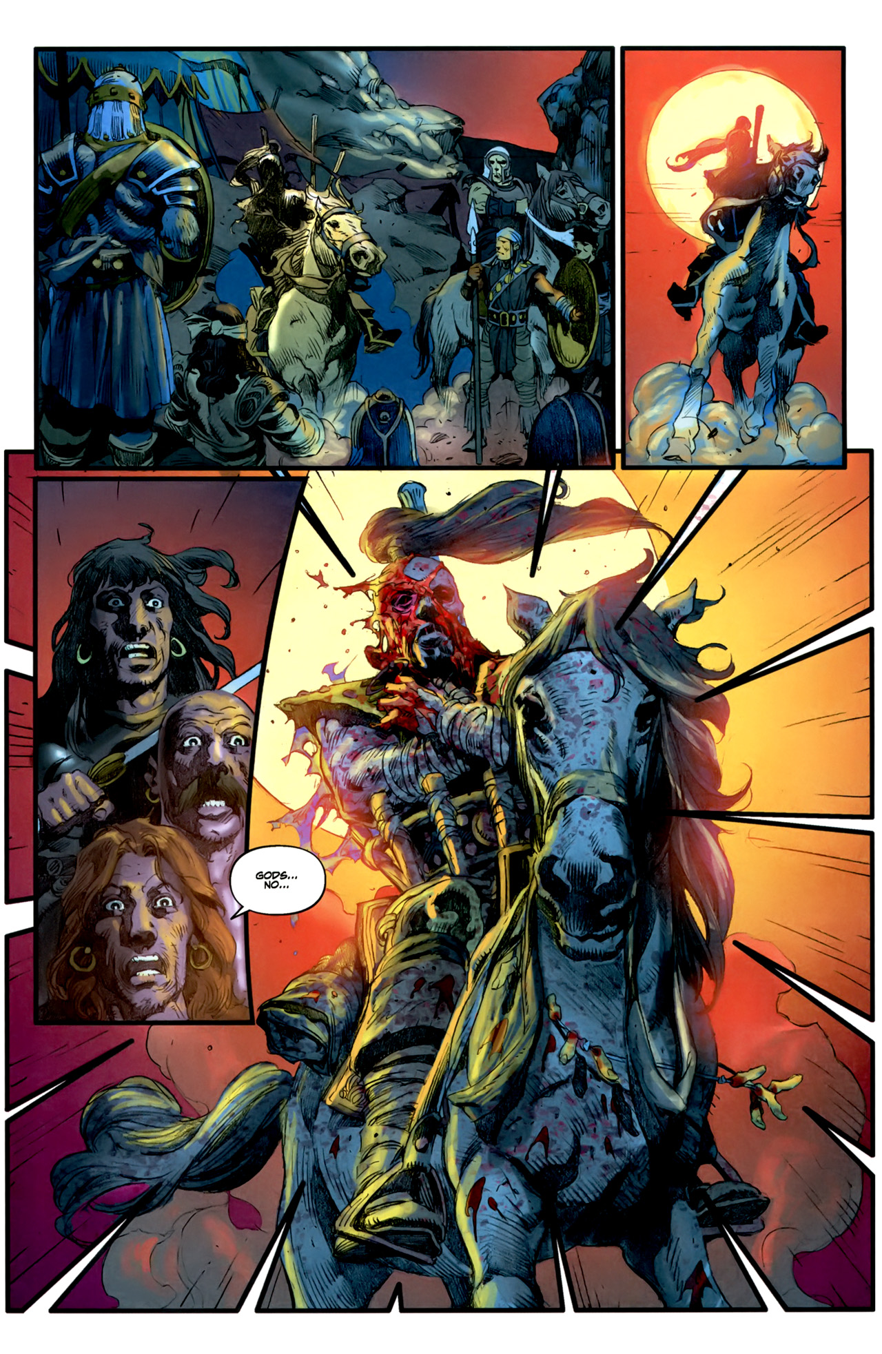 Read online Conan The Cimmerian comic -  Issue #20 - 20