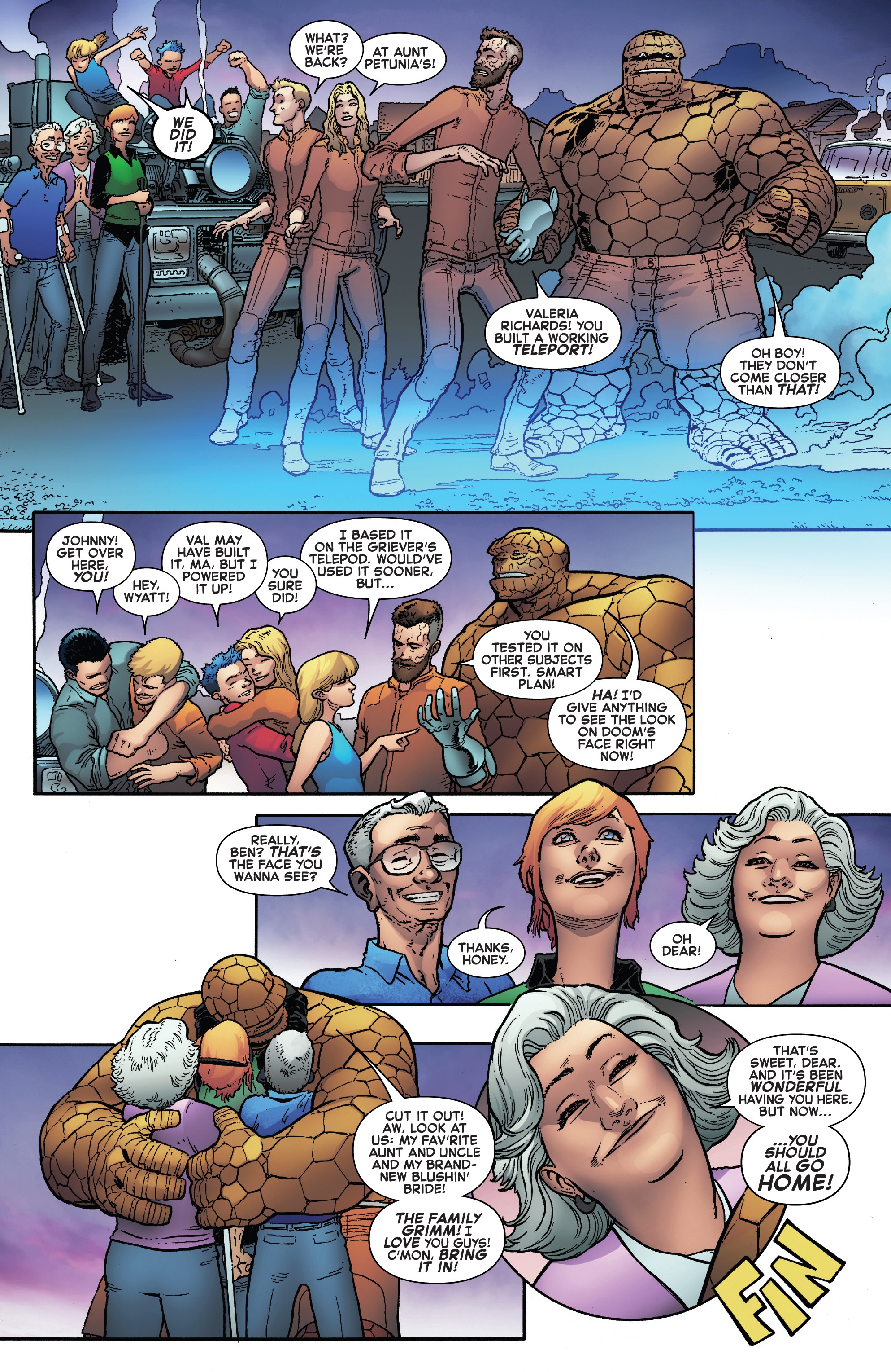 Read online Fantastic Four (2018) comic -  Issue #9 - 22
