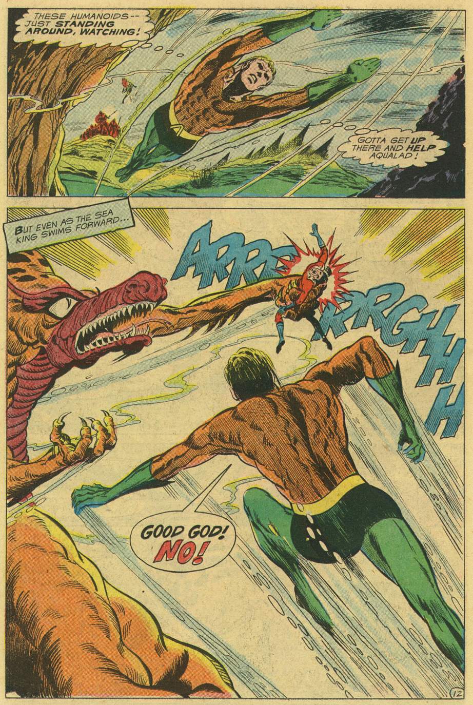 Read online Aquaman (1962) comic -  Issue #47 - 16