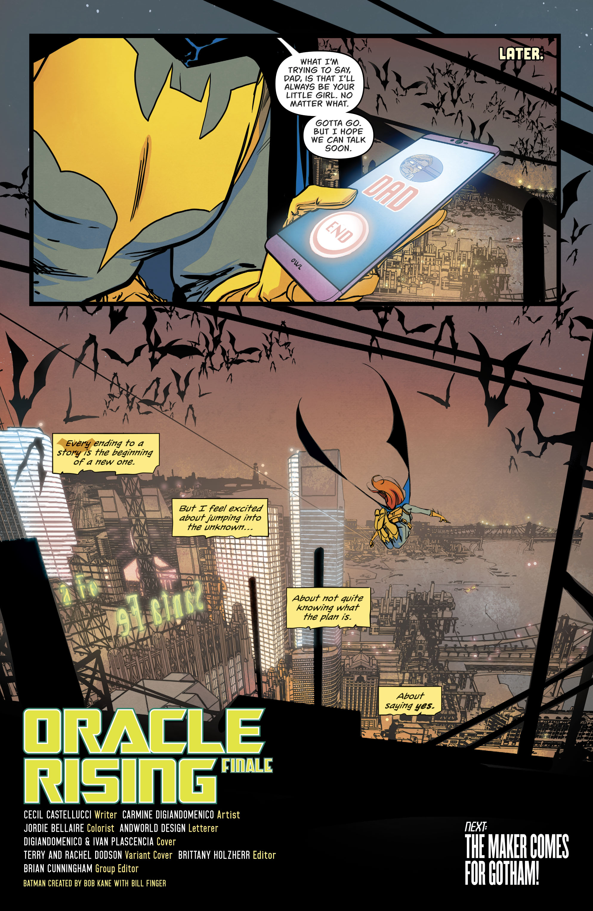 Read online Batgirl (2016) comic -  Issue #42 - 22