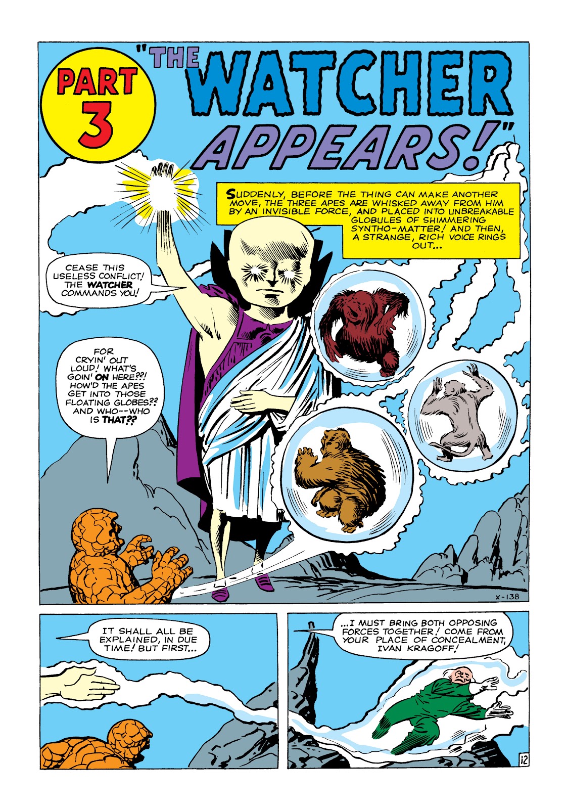 Read online Marvel Masterworks: The Fantastic Four comic - Issue # TPB 2 (Part 1) - 66
