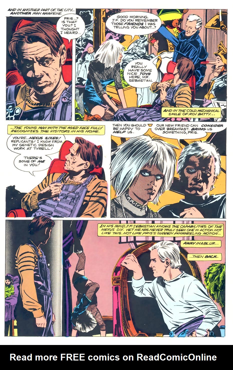 Read online Marvel Comics Super Special comic -  Issue #22 - 32
