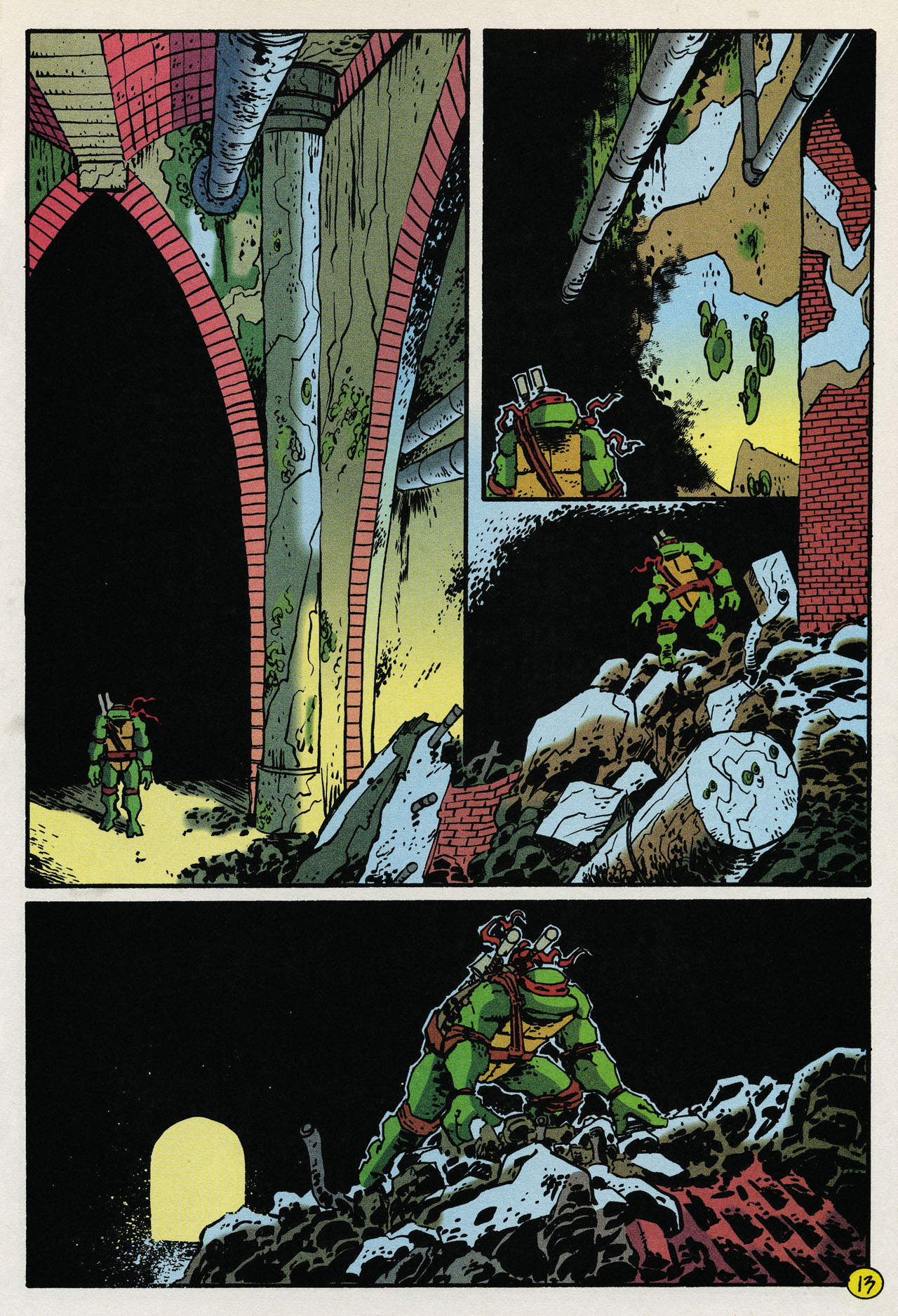 Read online Teenage Mutant Ninja Turtles (1993) comic -  Issue #4 - 15