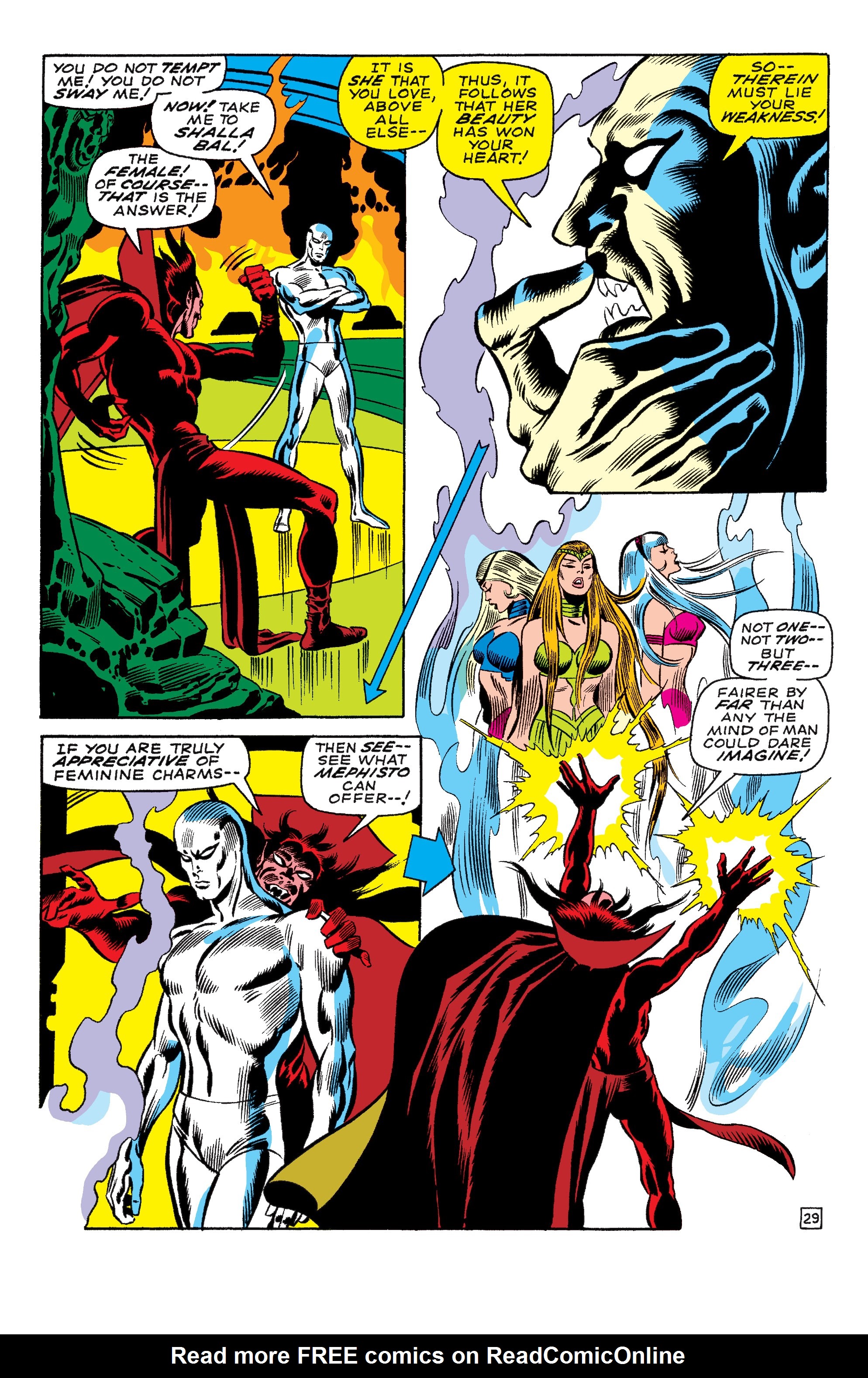 Read online Mephisto: Speak of the Devil comic -  Issue # TPB (Part 1) - 33