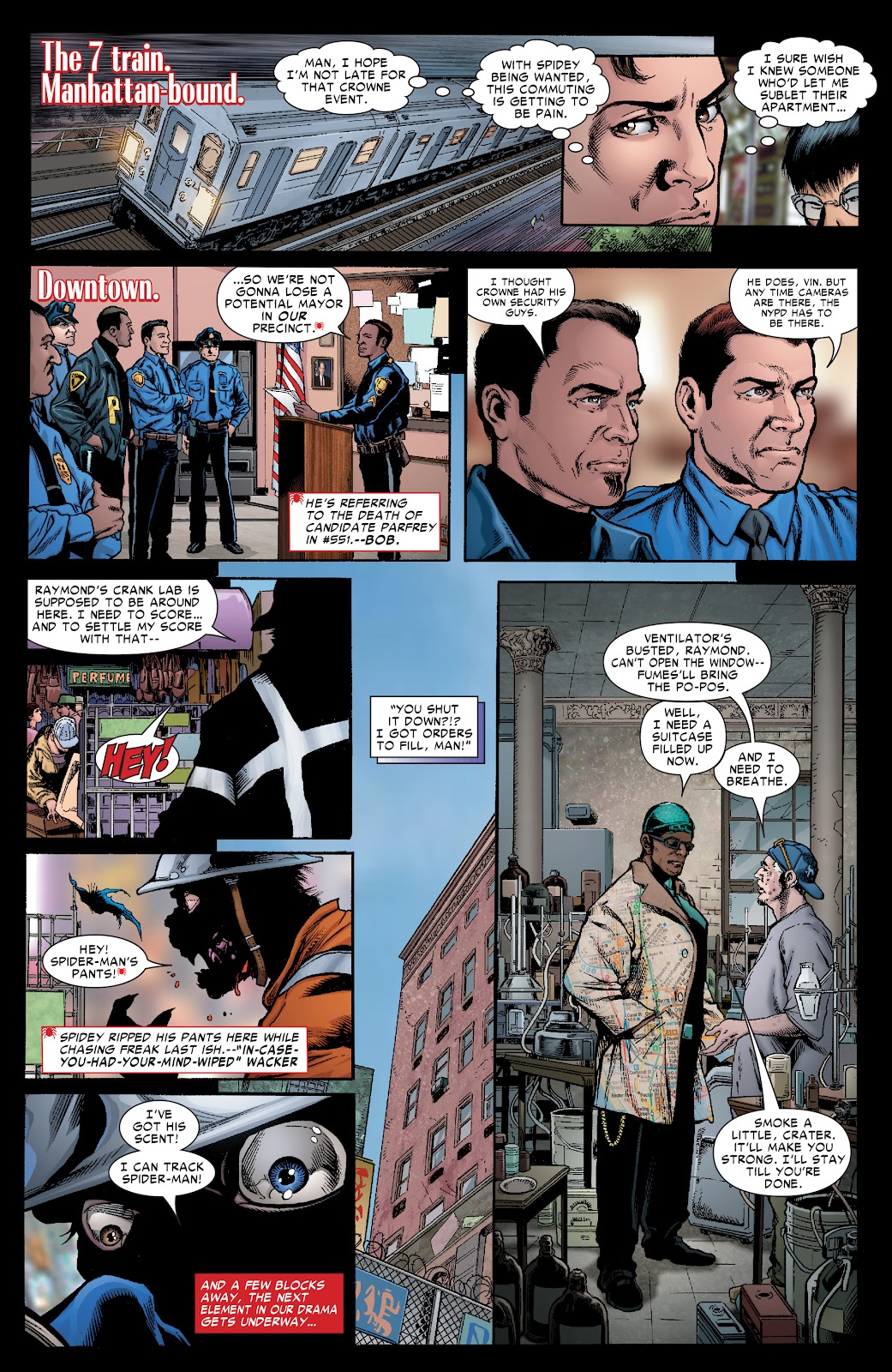 The Amazing Spider-Man: Brand New Day: The Complete Collection issue TPB 1 (Part 3) - Page 12