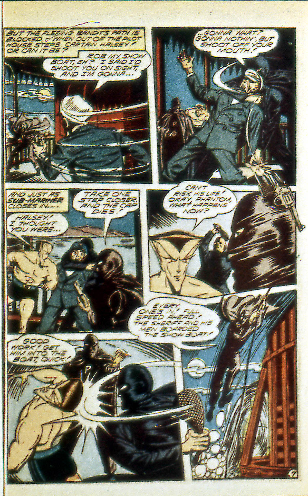 Read online All-Winners Comics comic -  Issue #17 - 10