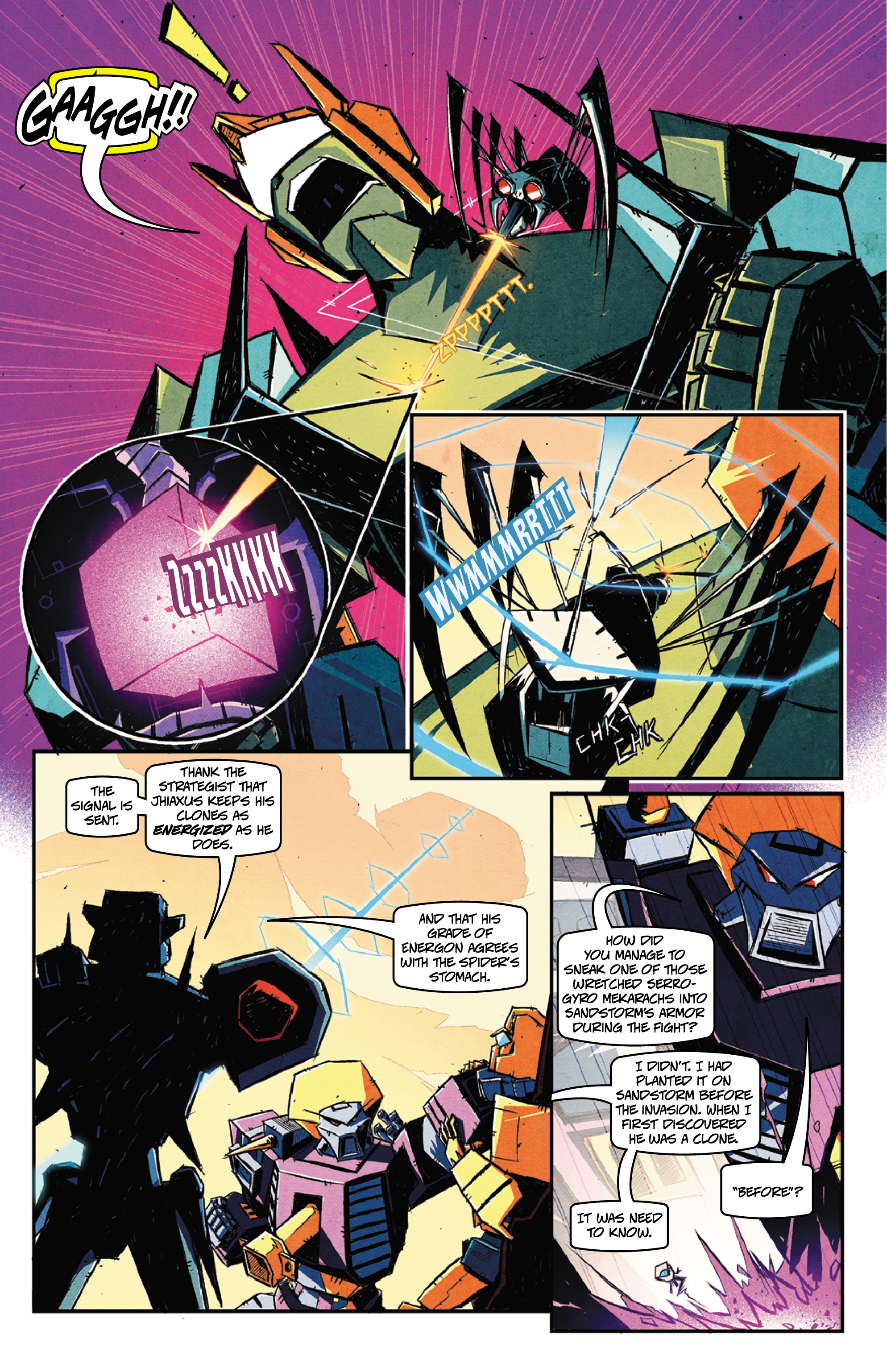 Read online Transformers: Timelines comic -  Issue #9 - 7