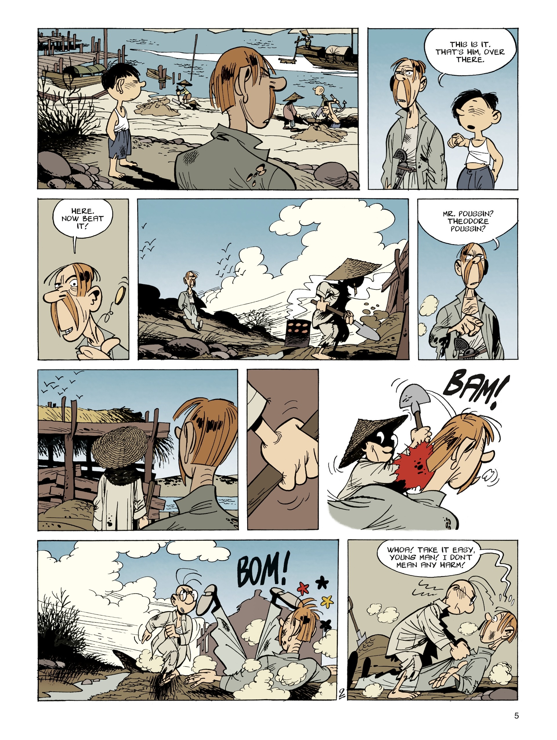 Read online Theodore Poussin comic -  Issue #2 - 5