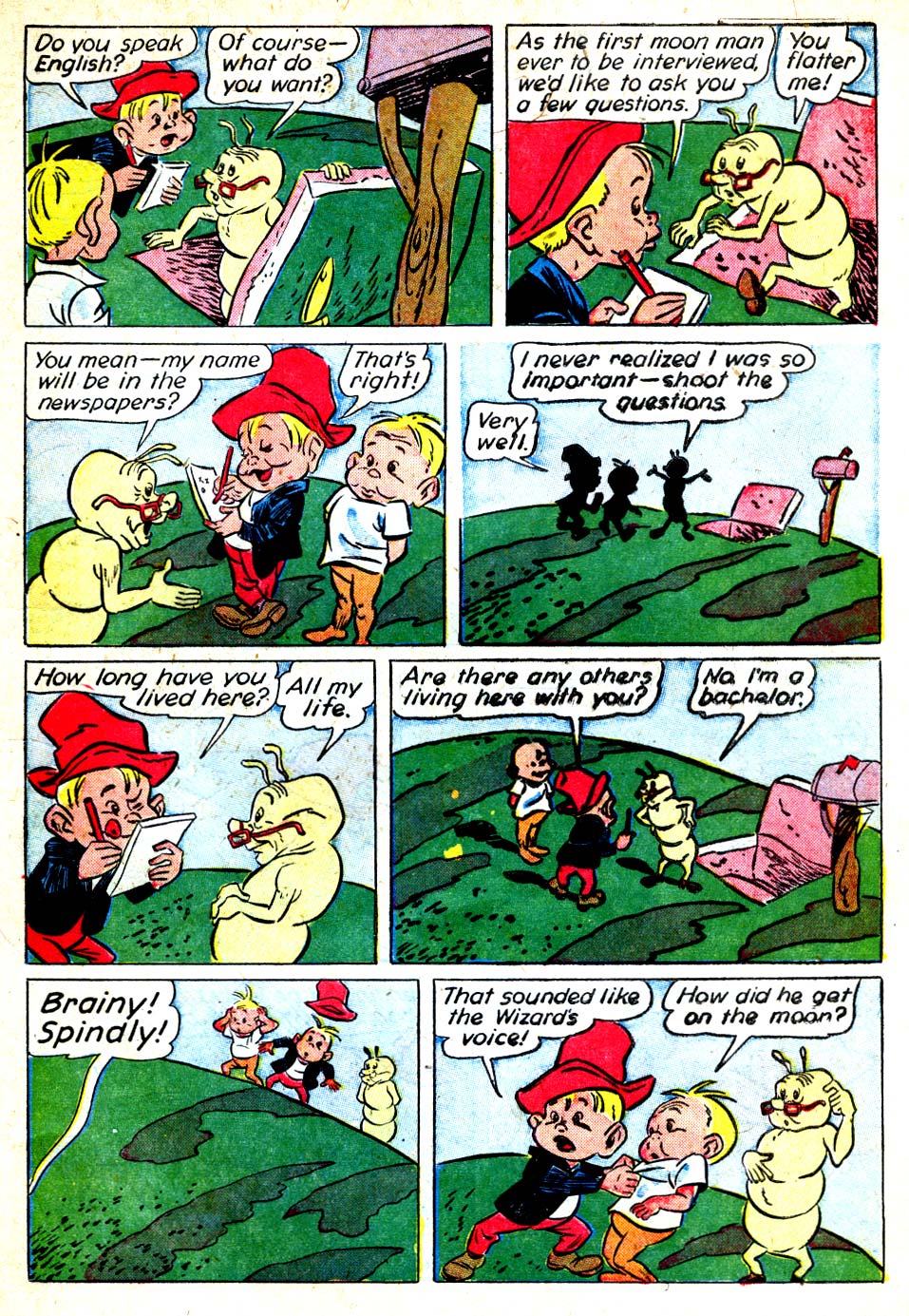Four Color Comics issue 522 - Page 7