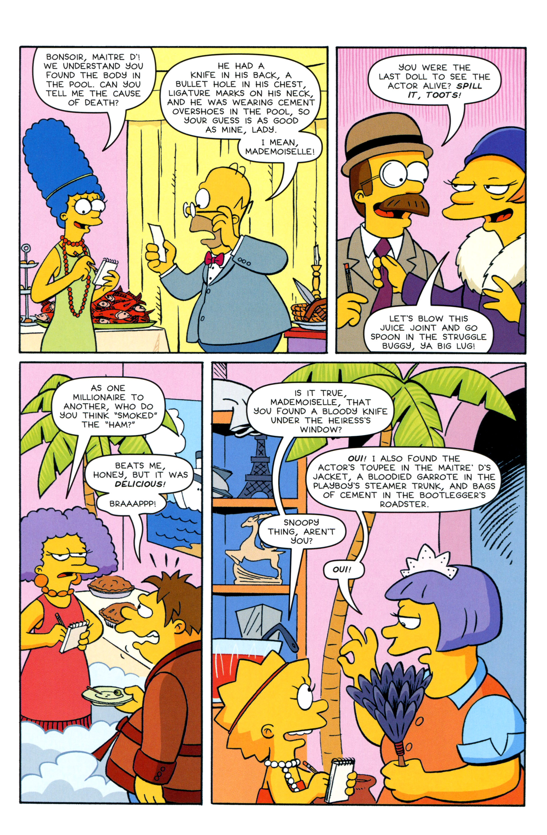 Read online Simpsons Comics comic -  Issue #201 - 12