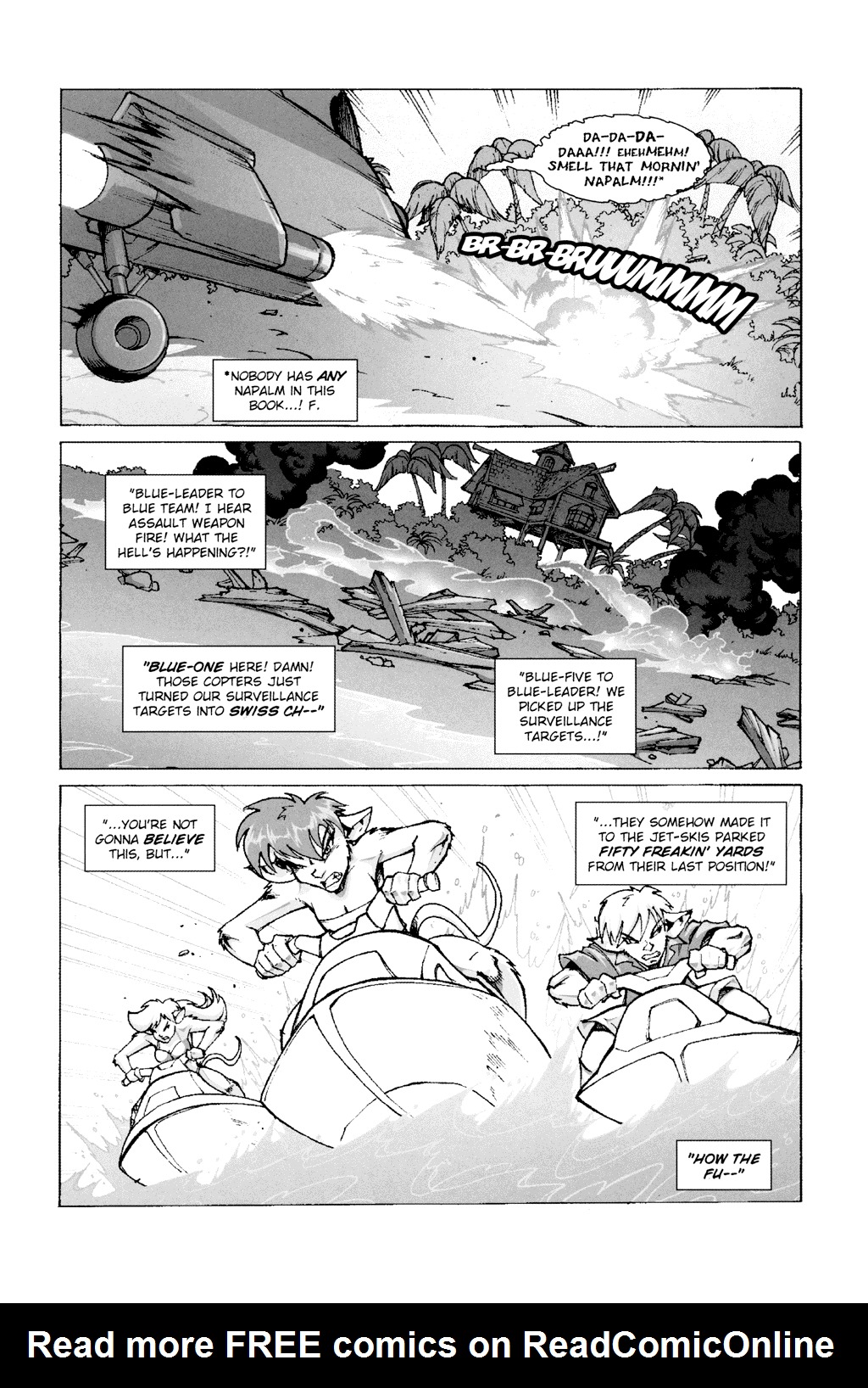 Read online Gold Digger: Throne of Shadows comic -  Issue #1 - 23