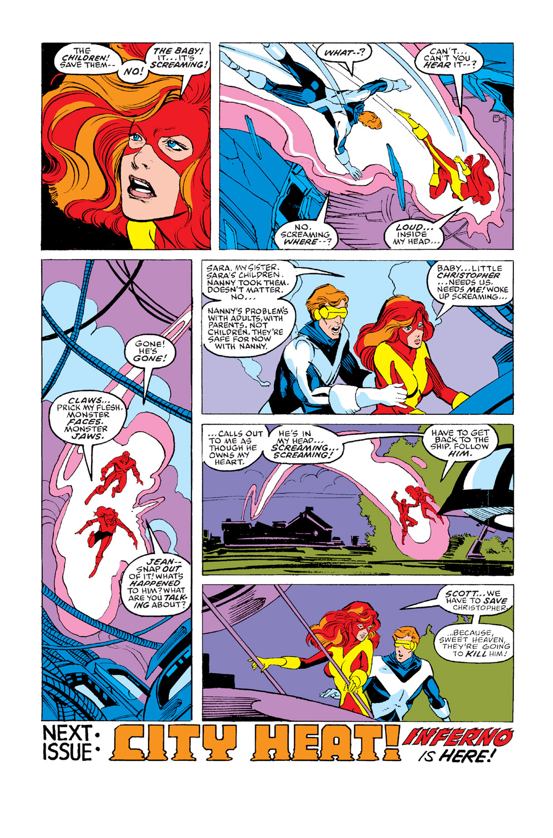 Read online X-Men: Inferno comic -  Issue # TPB Inferno - 152