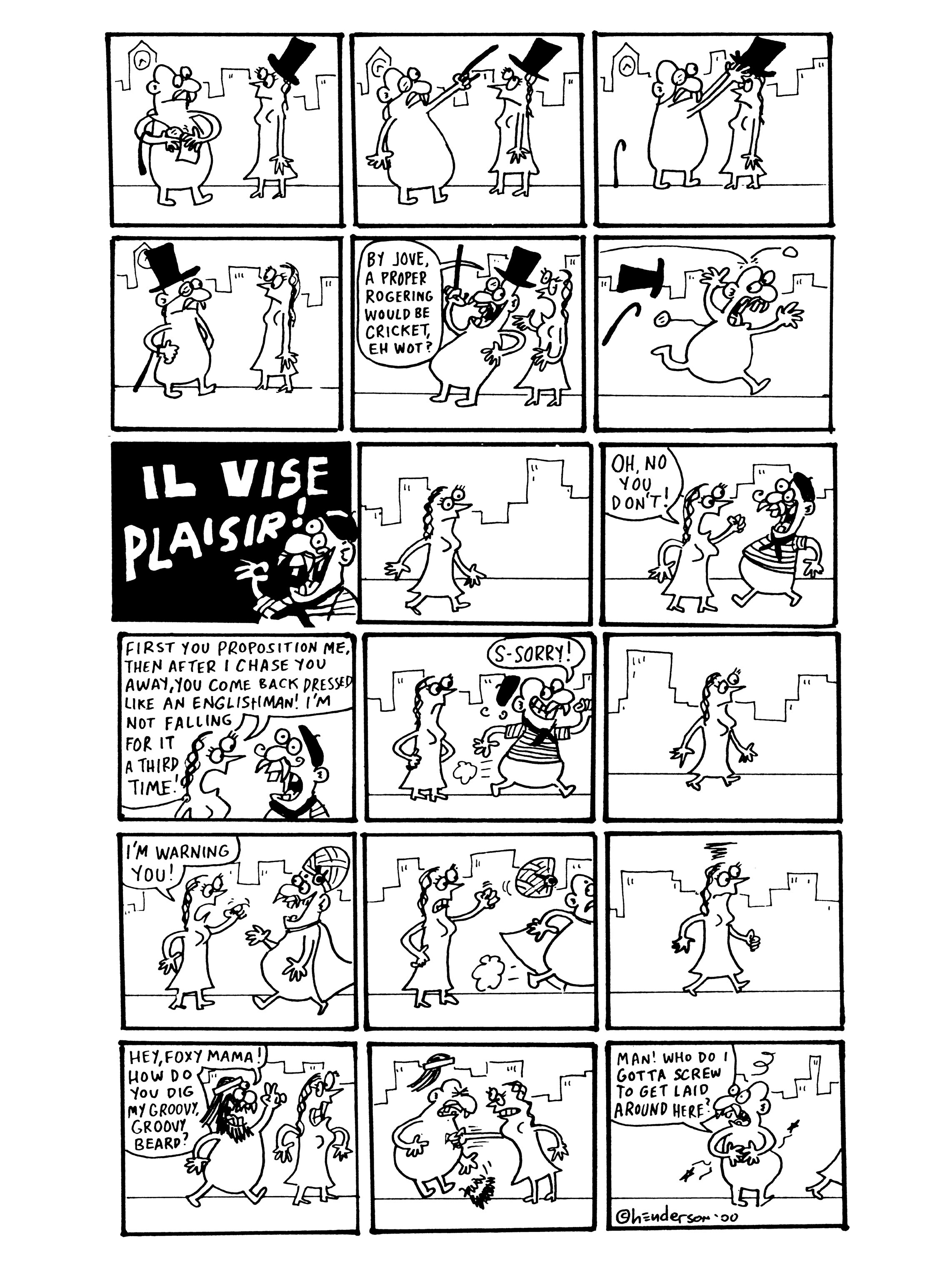 Read online Magic Whistle comic -  Issue #4 - 14