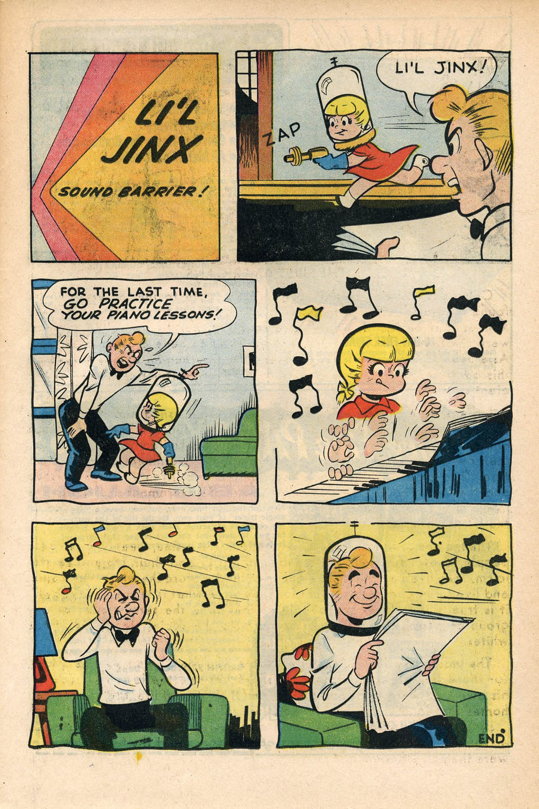 Read online Archie's Pal Jughead comic -  Issue #62 - 27