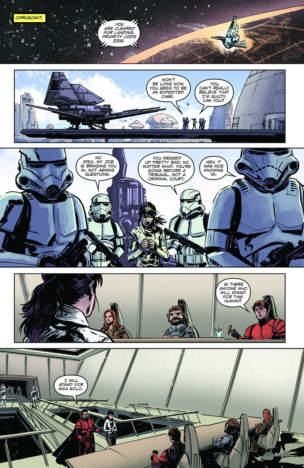 Read online Star Wars: Legacy (2013) comic -  Issue #15 - 20